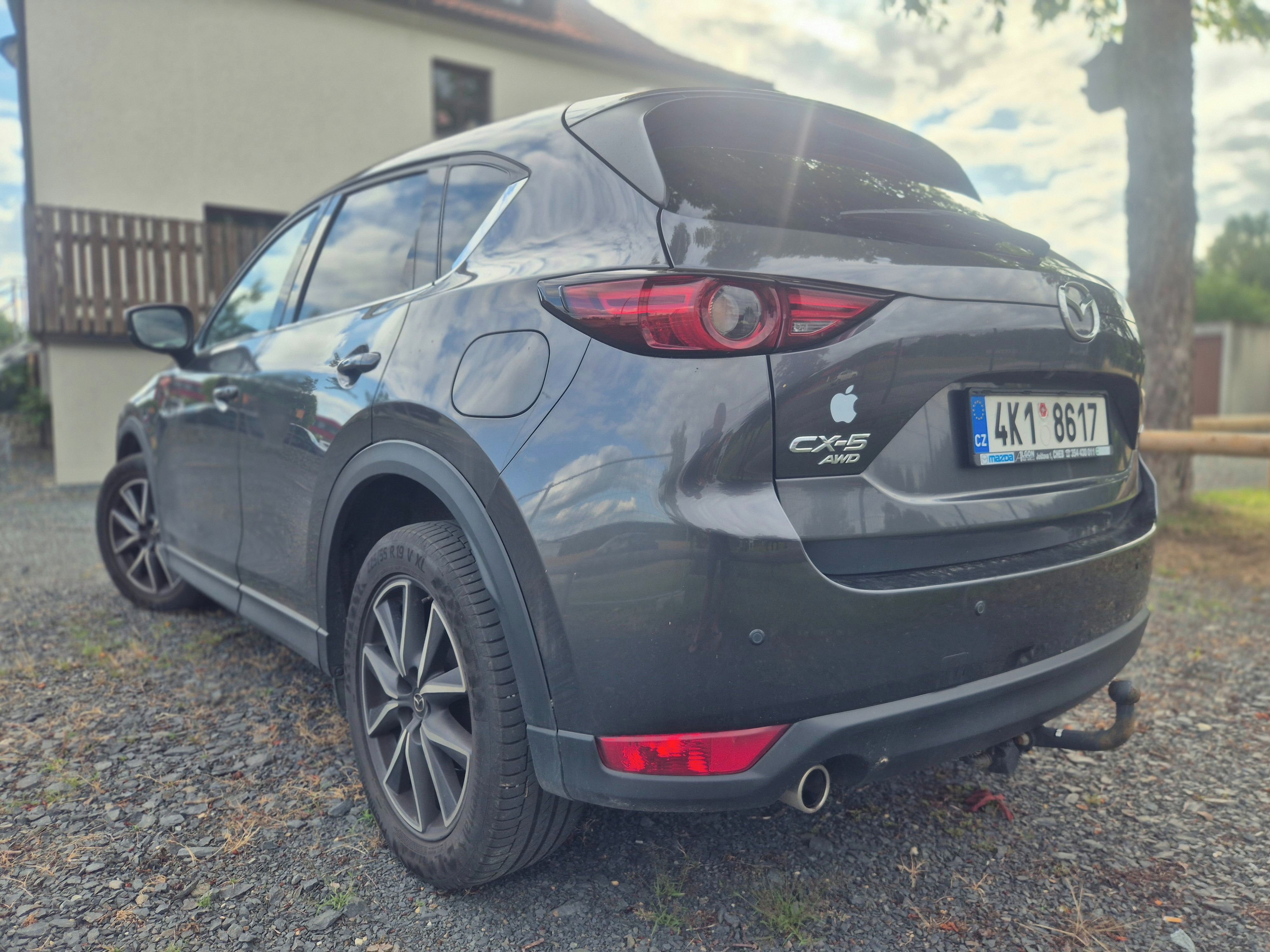 Mazda CX-5, 1 maj.plný servis ZÁRUKA 1 ROK - fotka 4