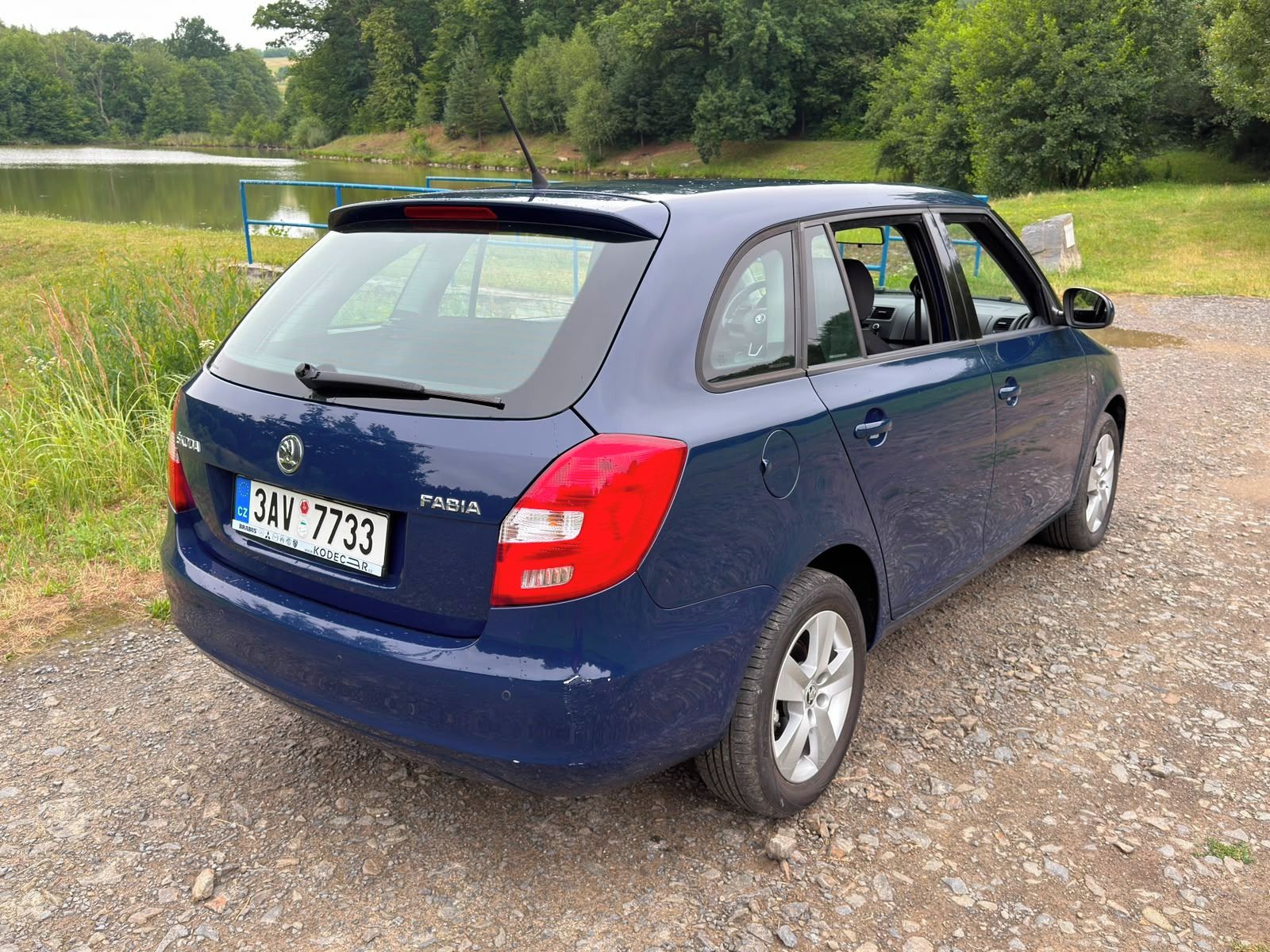 Škoda Fabia, ELEGANCE DIGI.KLIMA,STK4/28 - fotka 4
