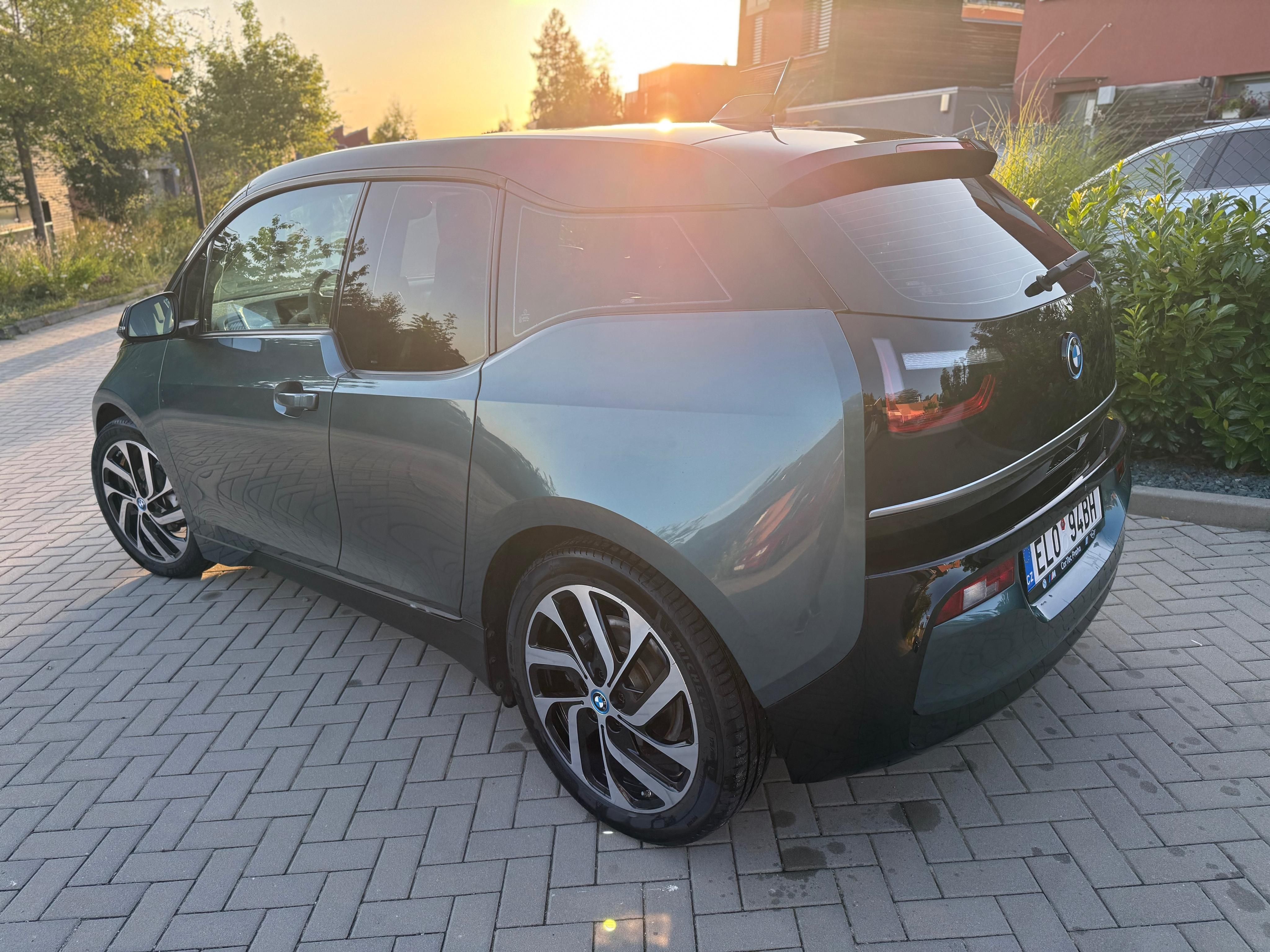 BMW i3, 120Ah, BMW záruka, DPH - fotka 4