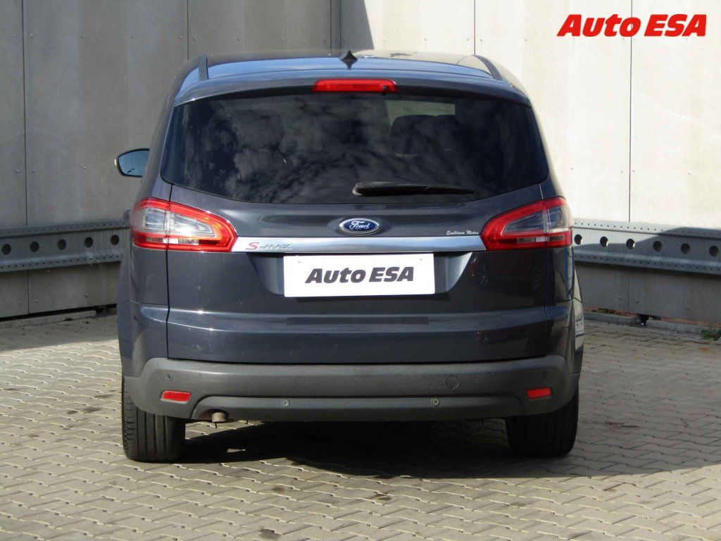 Ford S-MAX, 2.0 TDCi - fotka 5