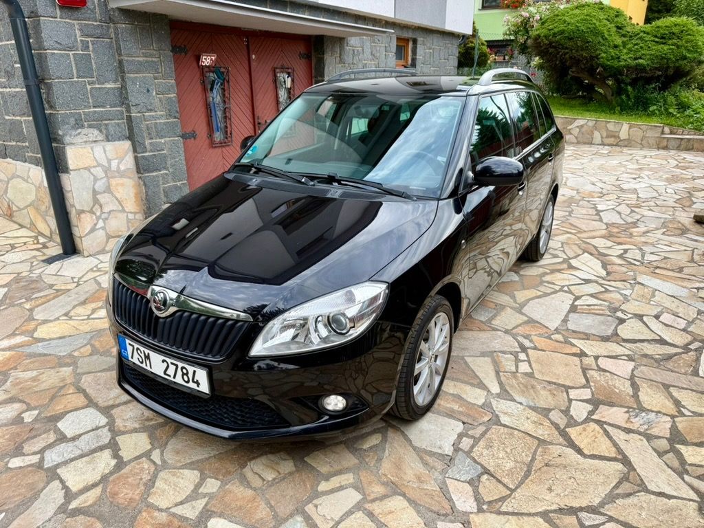 Škoda Fabia, 1.2 TSI 63 KW STYLE RS PAKET