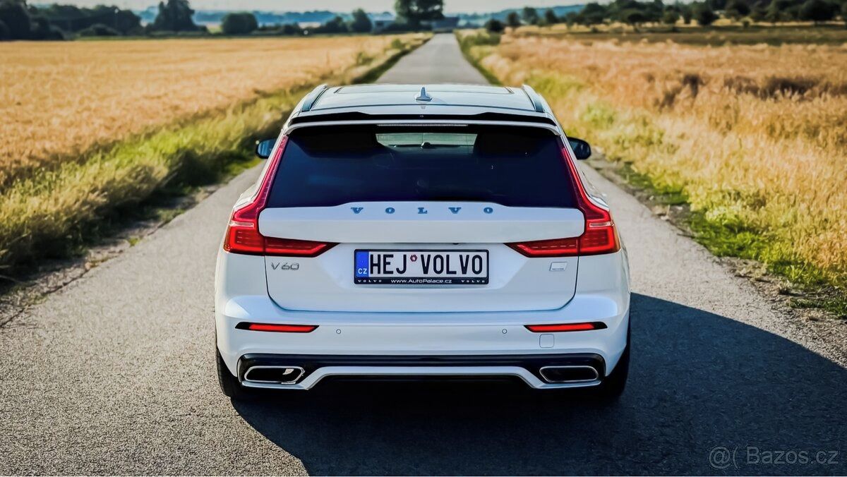 Volvo V60, Volvo V60 T8- B&W, FOUR-C - fotka 5