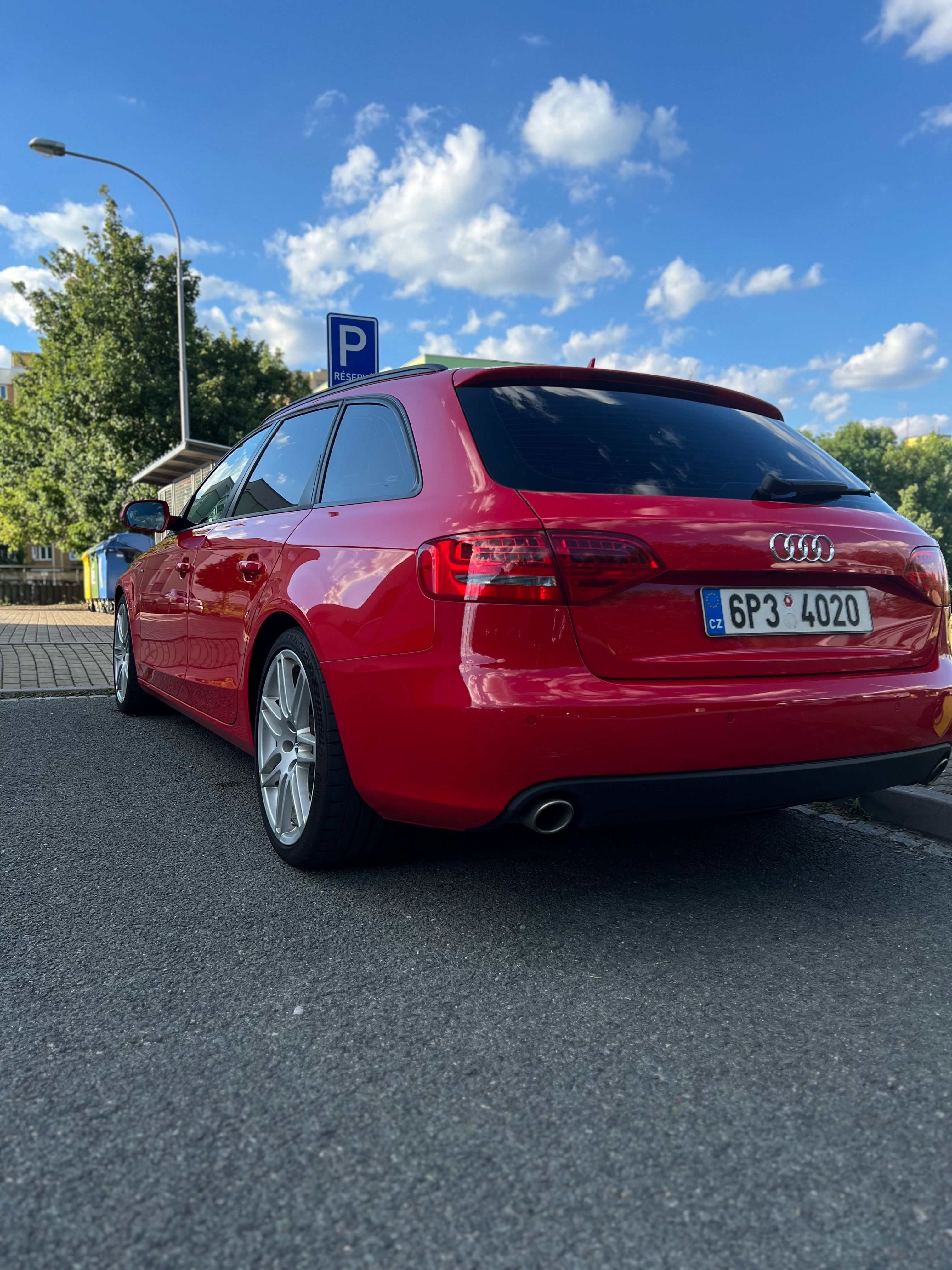 Audi A4, Audi A4, Quattro, 3.0TDI - fotka 5