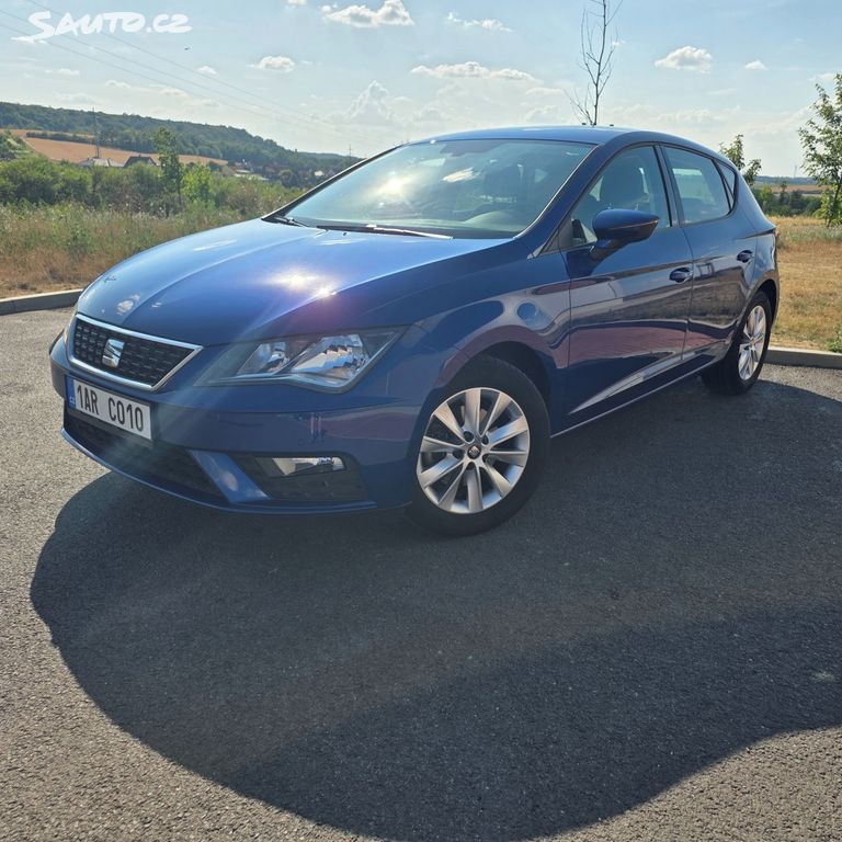 Seat Leon, 1.5TGi 96kW, TOP stav, DPH