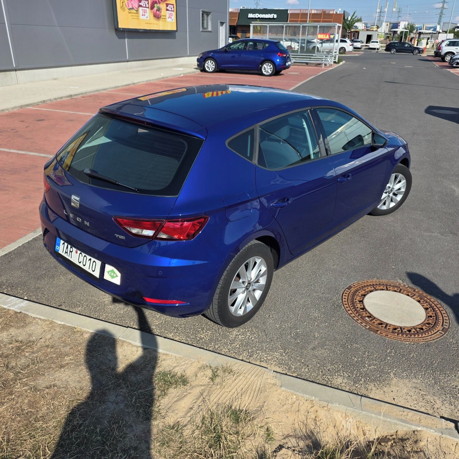 Seat Leon, 1.5TGi 96kW, TOP stav, DPH - fotka 5