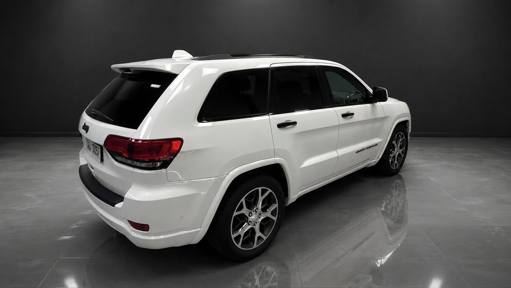 Jeep Grand Cherokee, 30D, pano, repase motoru - fotka 3