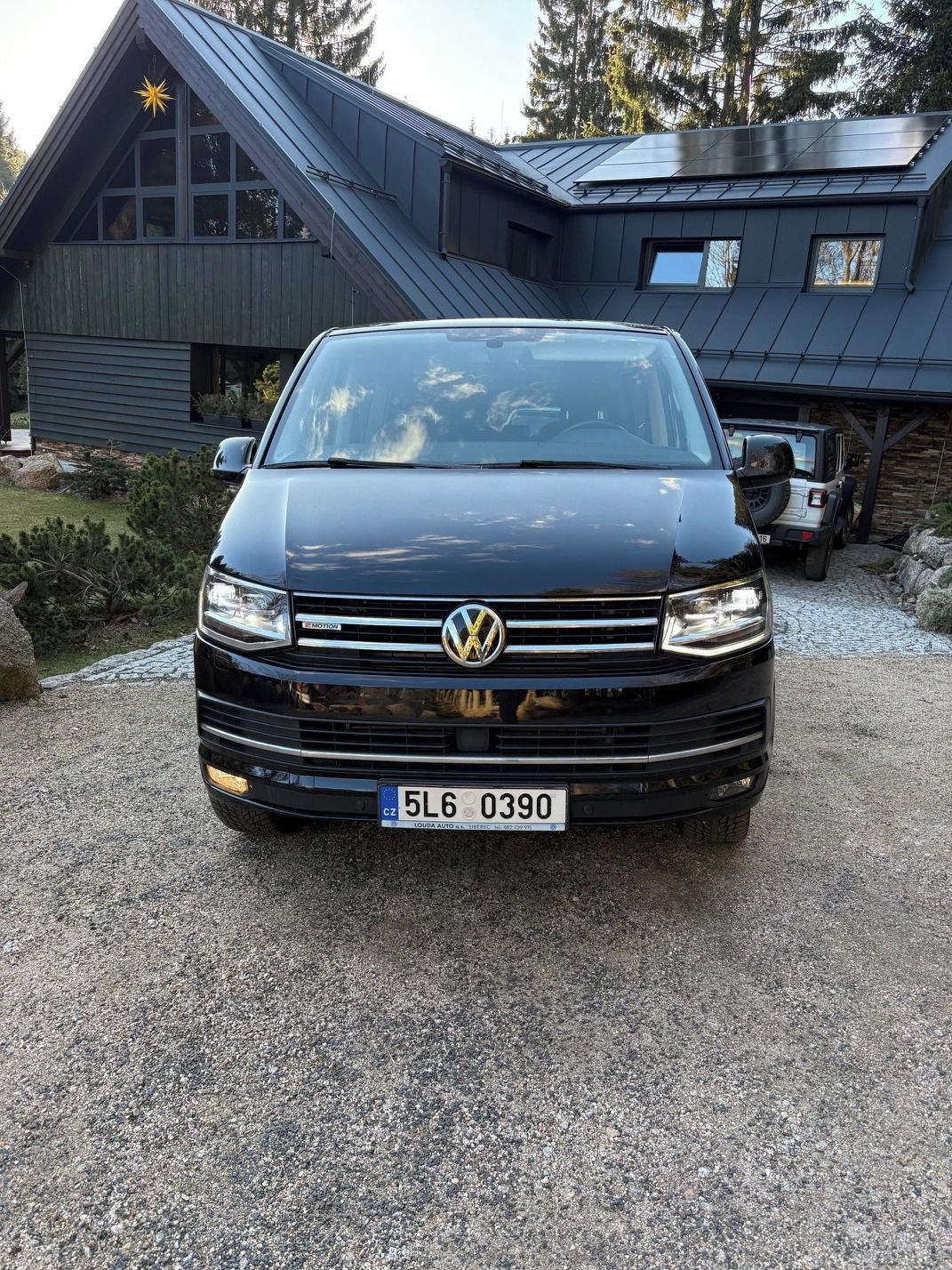 Volkswagen Multivan, 4Motion, Highline