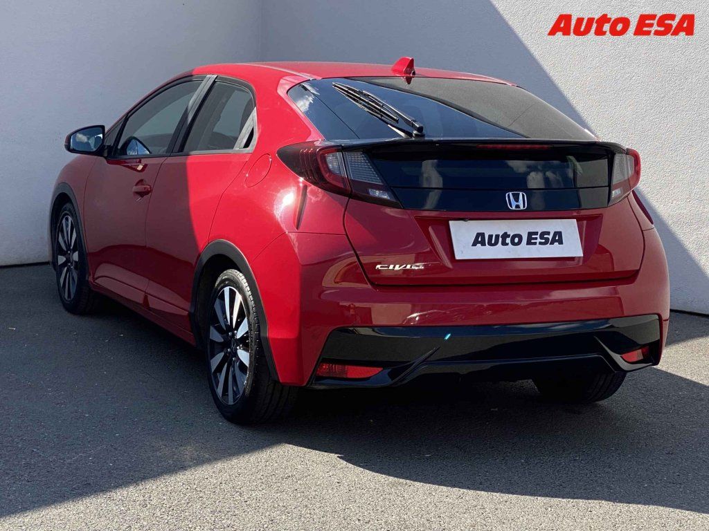 Honda Civic, 1.4 i-VTEC - fotka 5