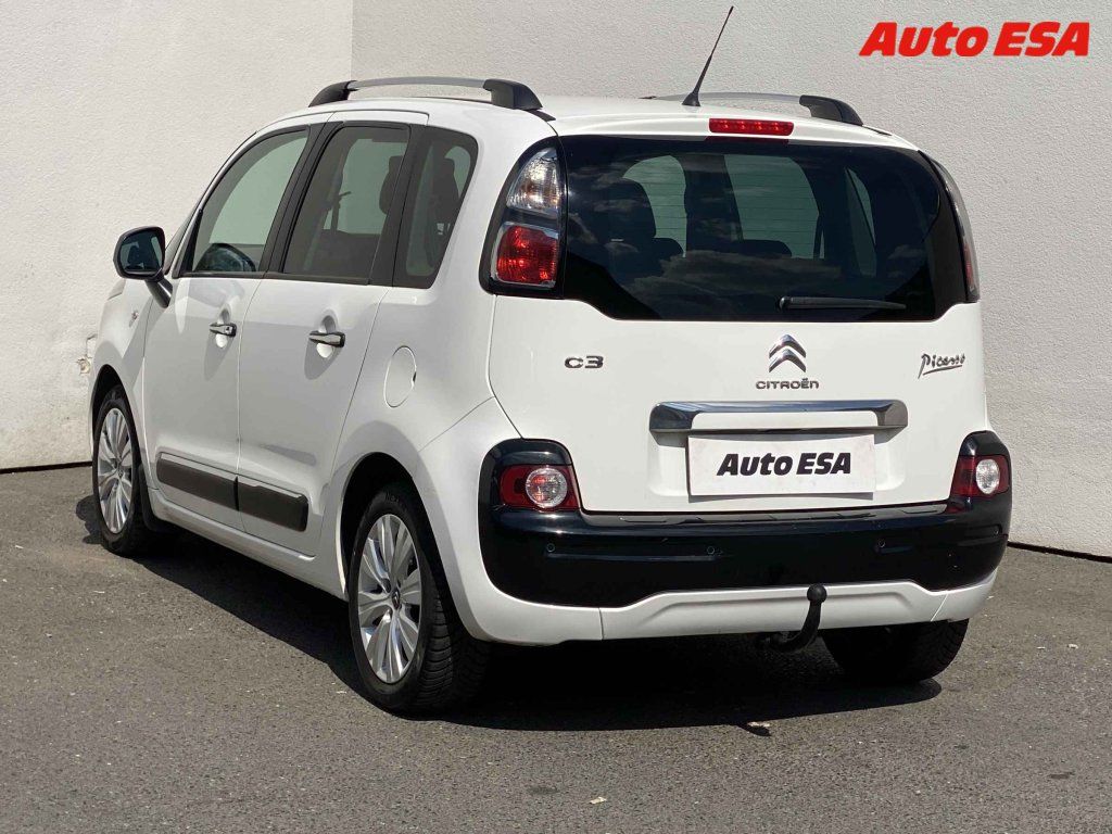 Citroën C3 Picasso, 1.6,ČR,AC,tažné - fotka 6
