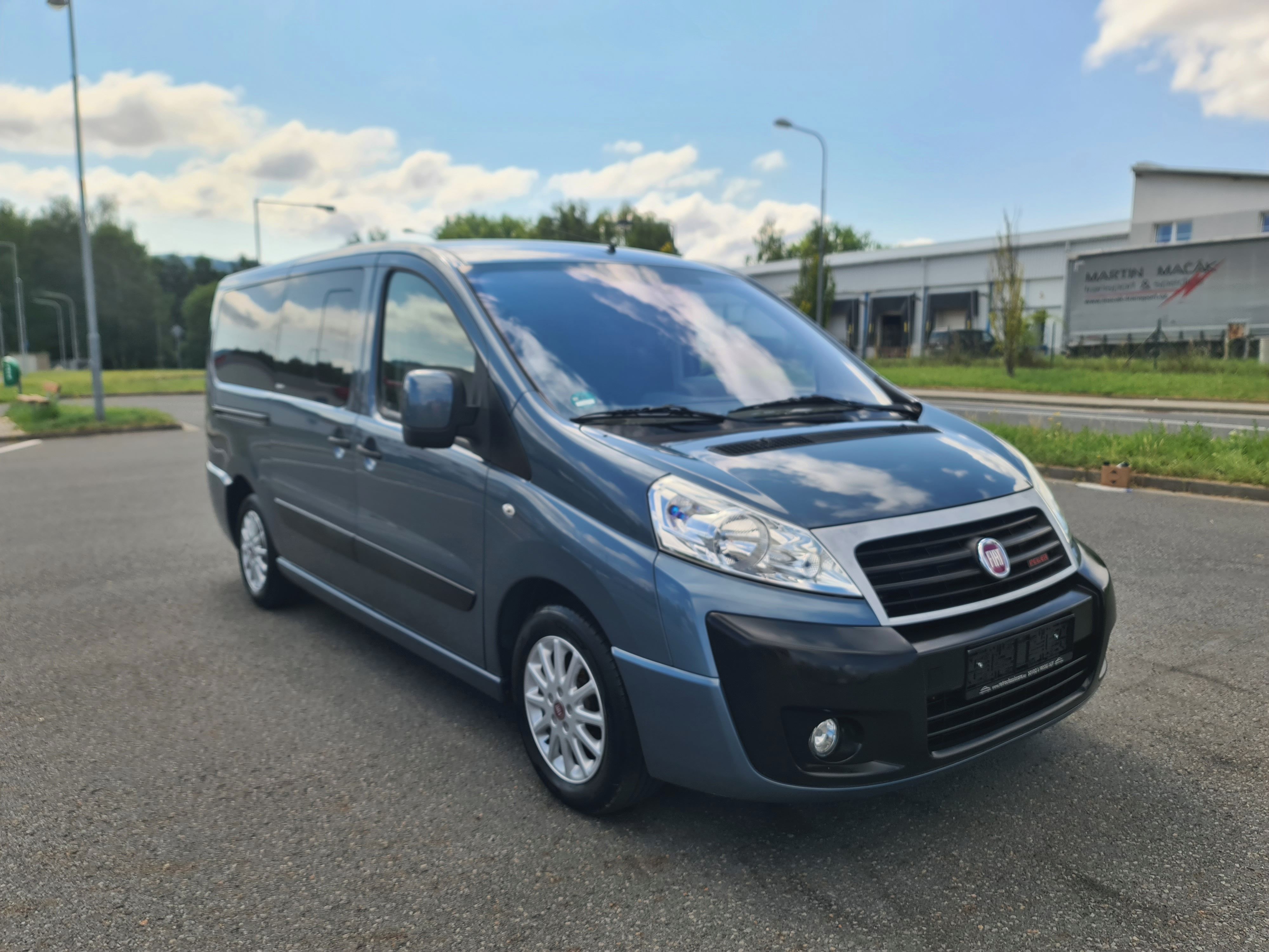 Citroën Jumpy, 2.0 HDi LONG 120-KW AUTOMAT - fotka 5