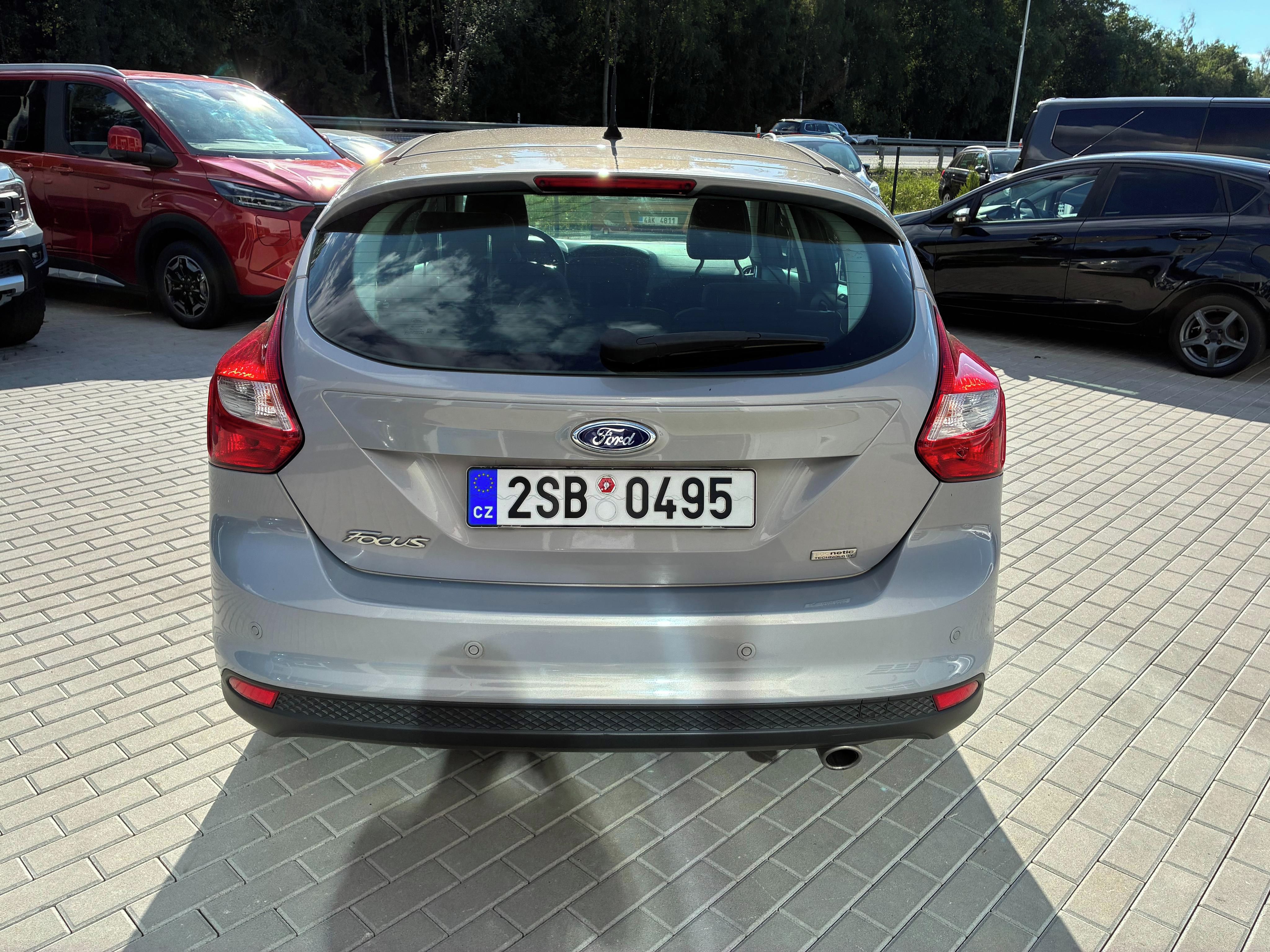 Ford Focus, 1,6 EcoBoost 110 kW - fotka 5