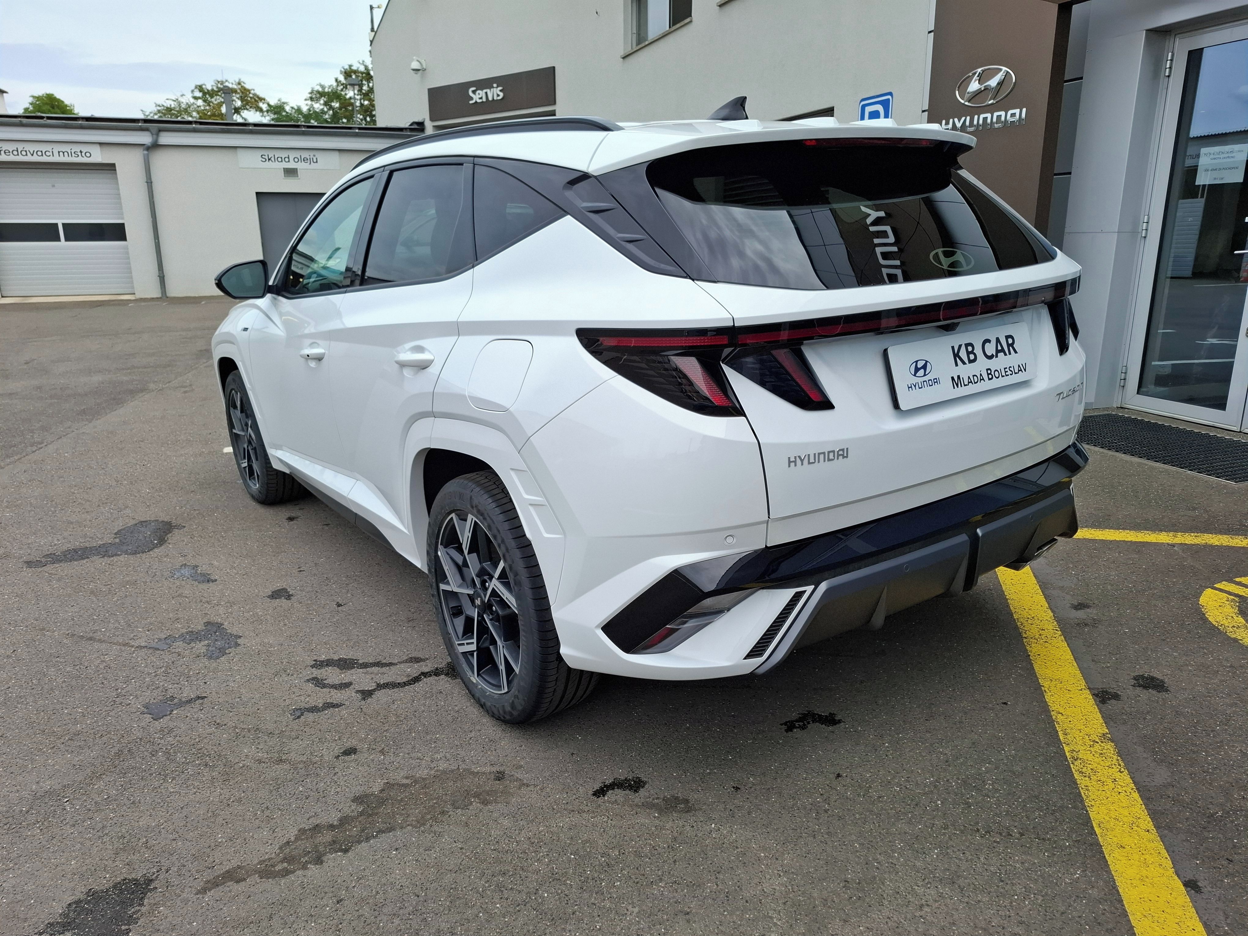 Hyundai Tucson, 1,6TGDI 110kW GO NLINE AT - fotka 4