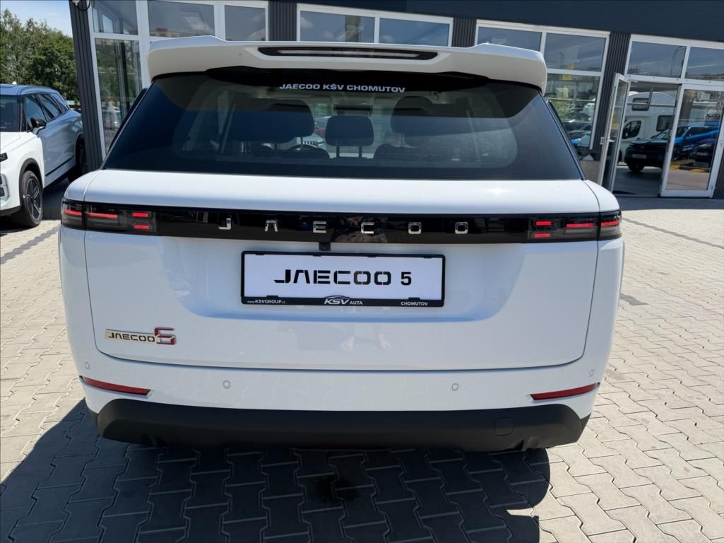 Jaecoo 5, 1,6 T-GDI DCT  EXCLUSIVE - fotka 4