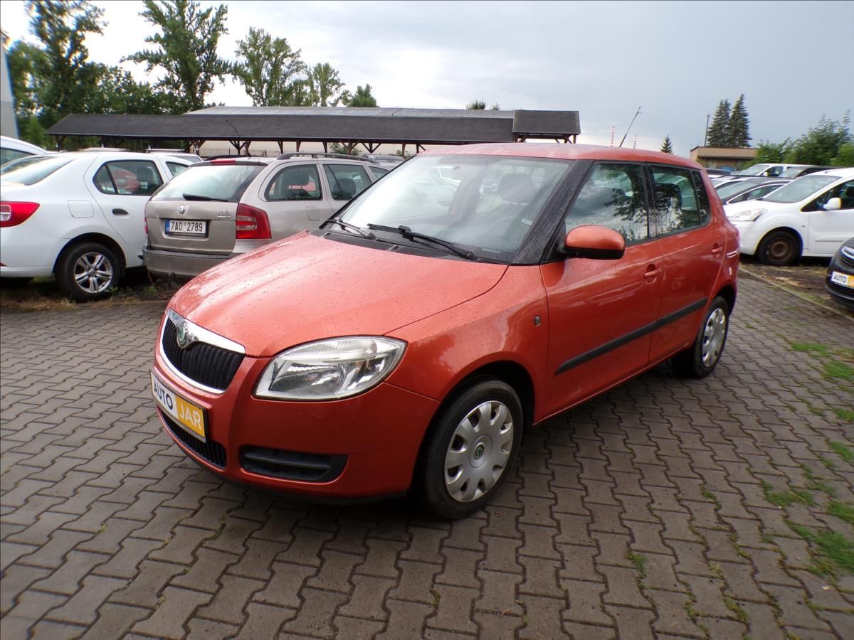 Škoda Fabia, 1,2 HTP - fotka 2