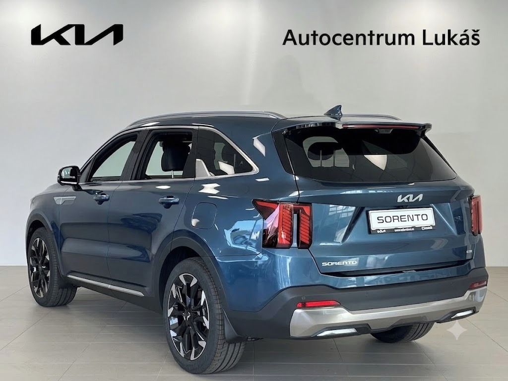 Kia Sorento, skladový vůz k odběru, 5 míst - fotka 4