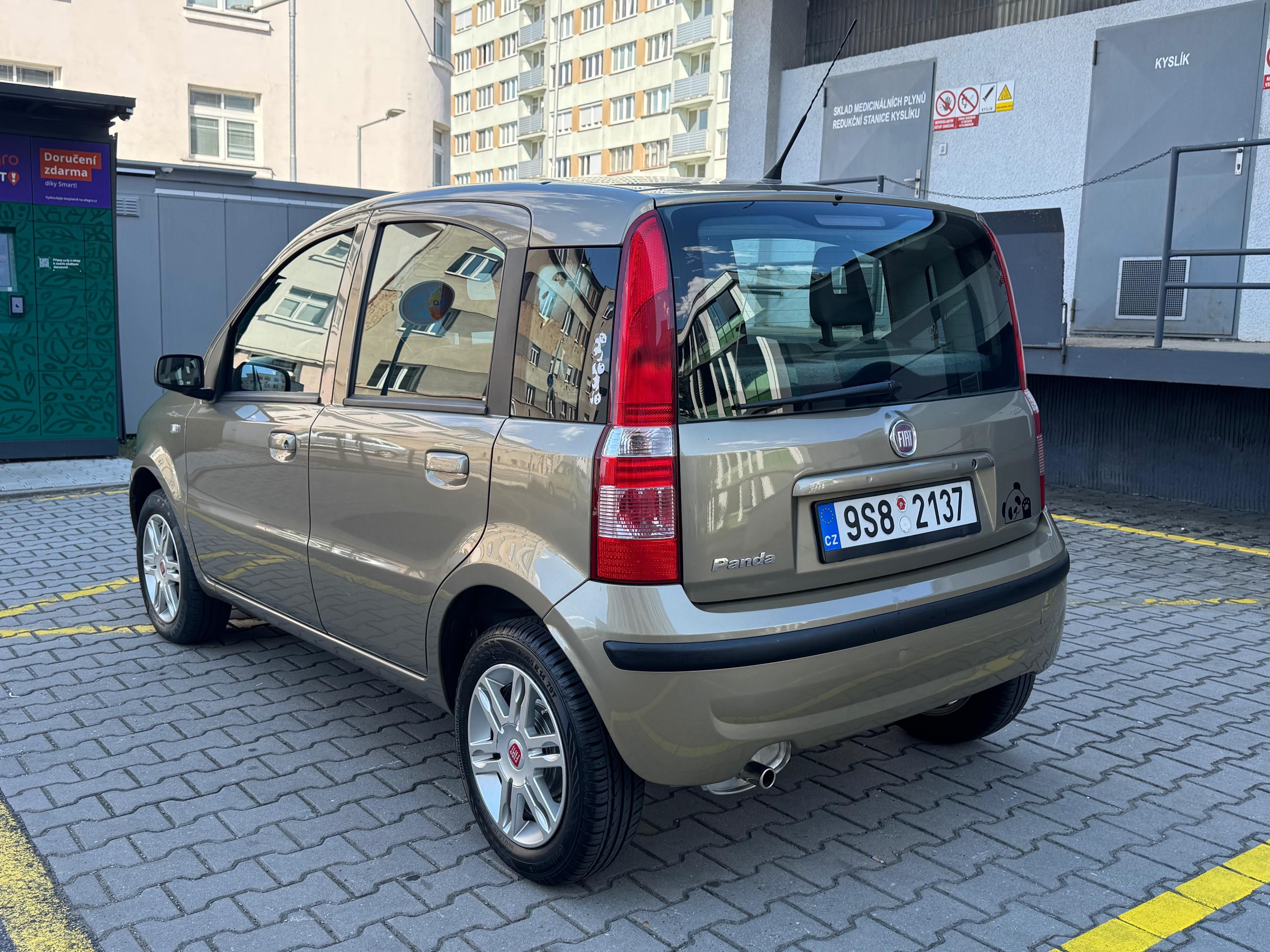 Fiat Panda, 1.1 Active / ČR / skvělý stav - fotka 6