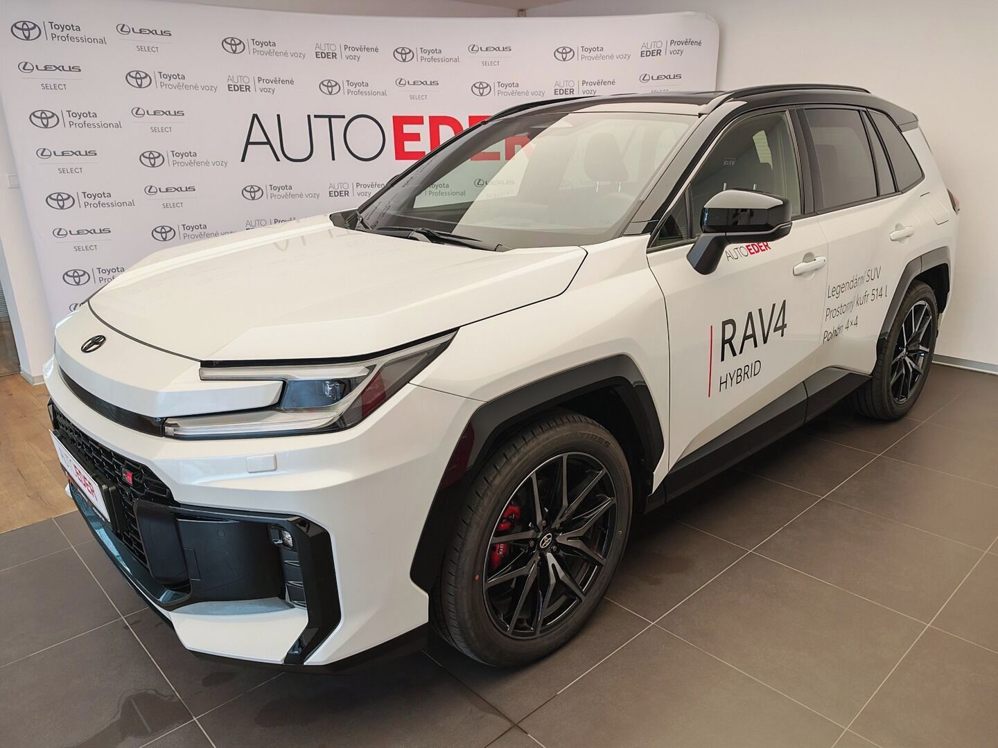 Toyota Rav4, 2.5 Hybrid GR Sport 4WD e-CVT
