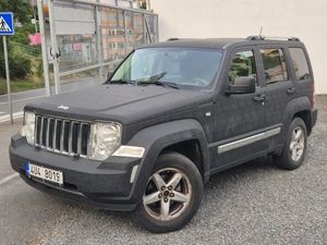 Jeep Cherokee, 3.0CRD, 130kw Původ ČR 4x4