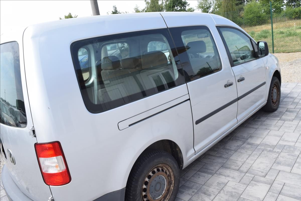 Volkswagen Caddy, 1,9 TDI 77KW BEZ DPF A KOROZE - fotka 5
