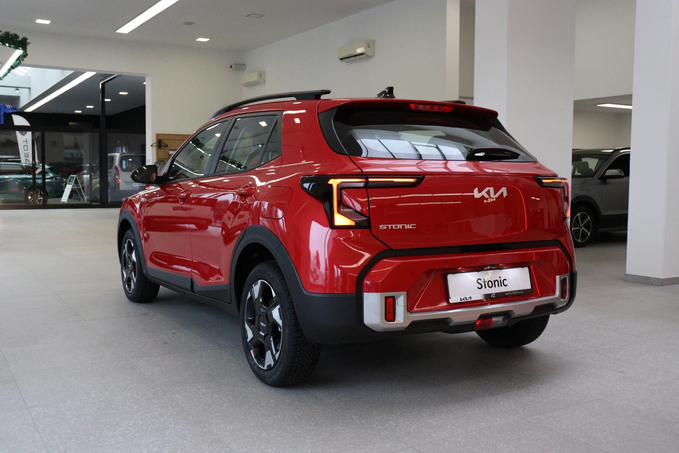 Kia Stonic, SPIN 1,0 T-GDI GPF - fotka 5