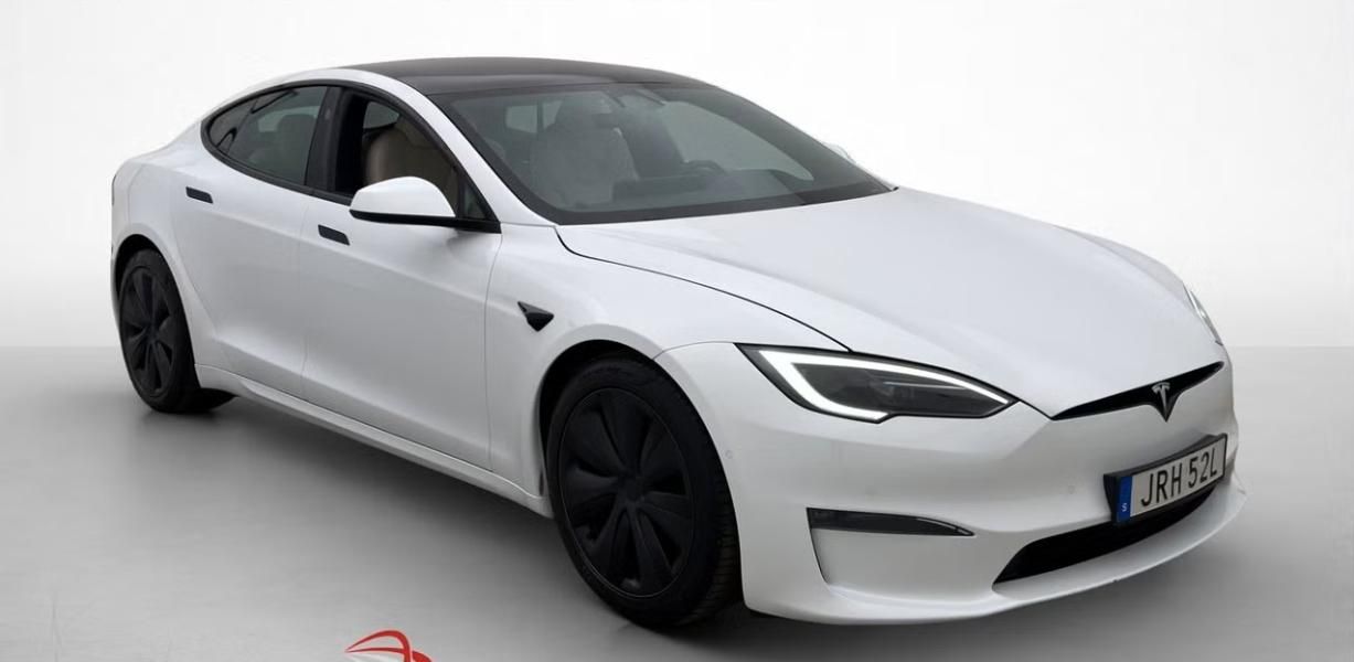 Tesla Model S, LR AWD Vzduch Pano. Tažné Kam - fotka 3