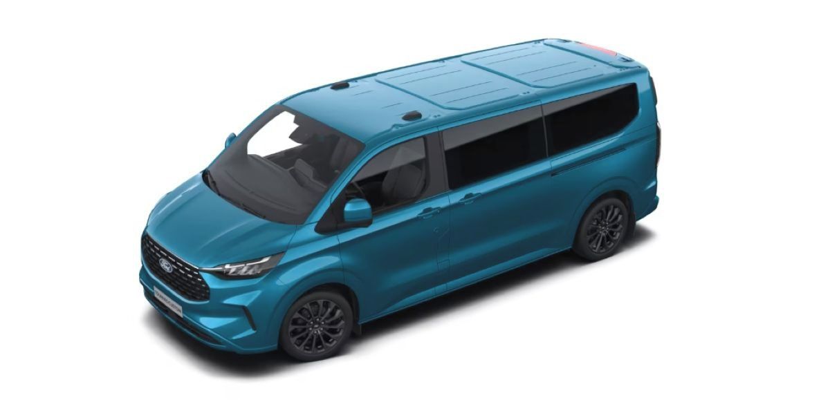 Ford Tourneo Custom, 2,5 Duratec PHEV Titanium X - fotka 6