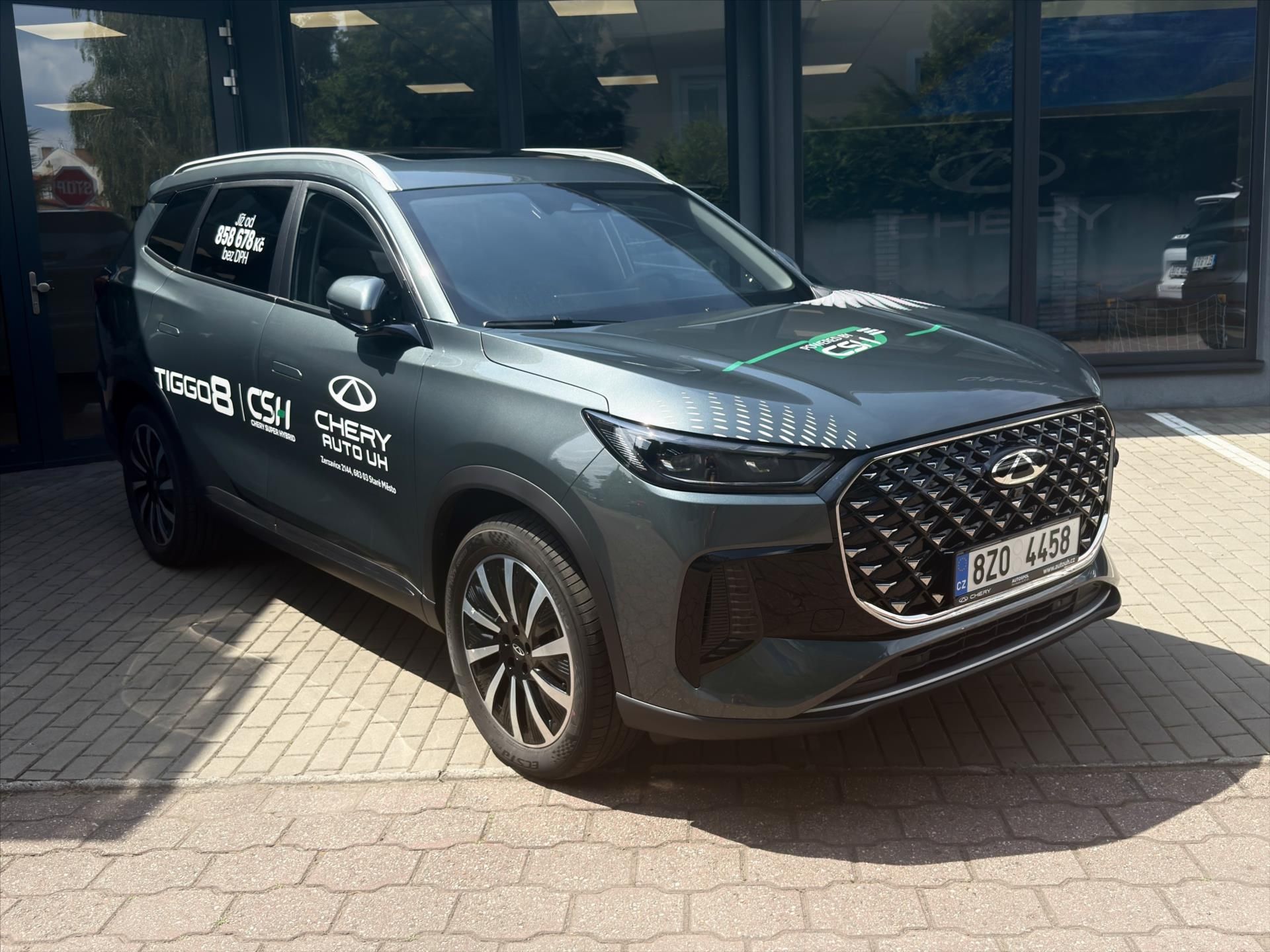 Chery Tiggo 8 PHEV, 1,5   Unique