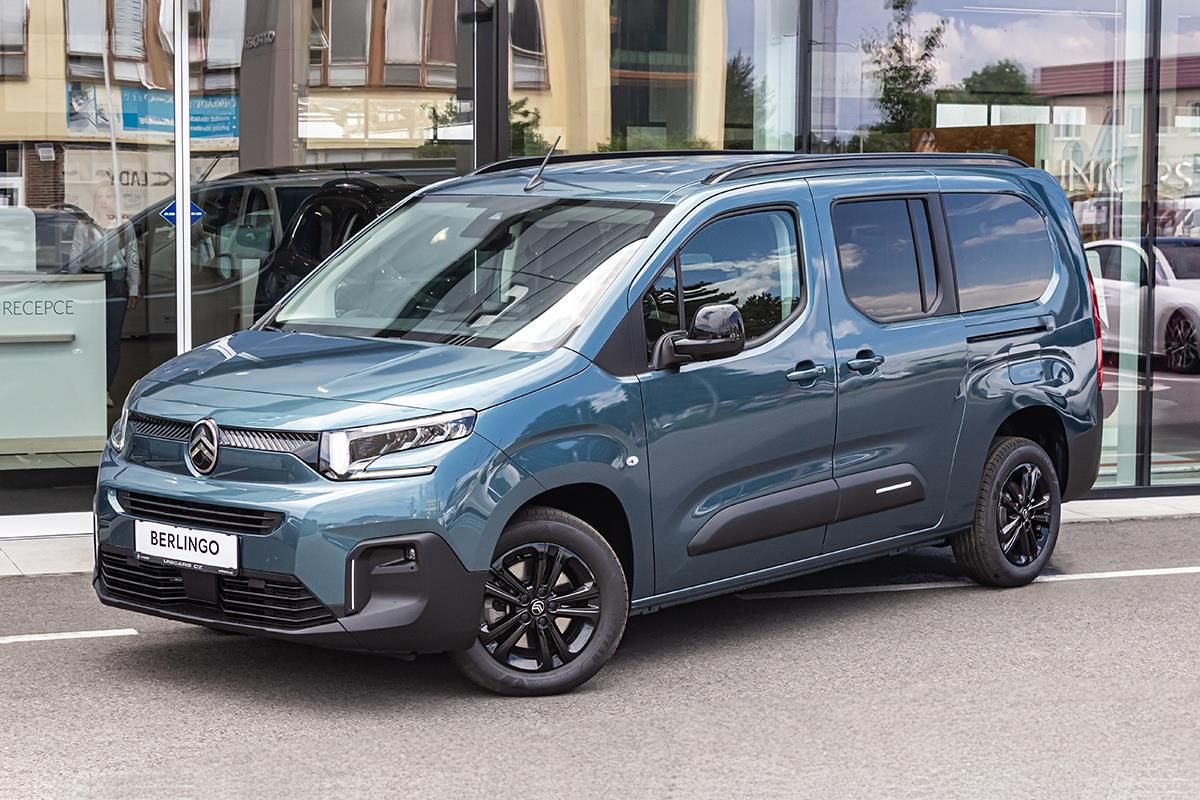 Citroën Berlingo, 1,5 XL MAX 130k + 7-míst