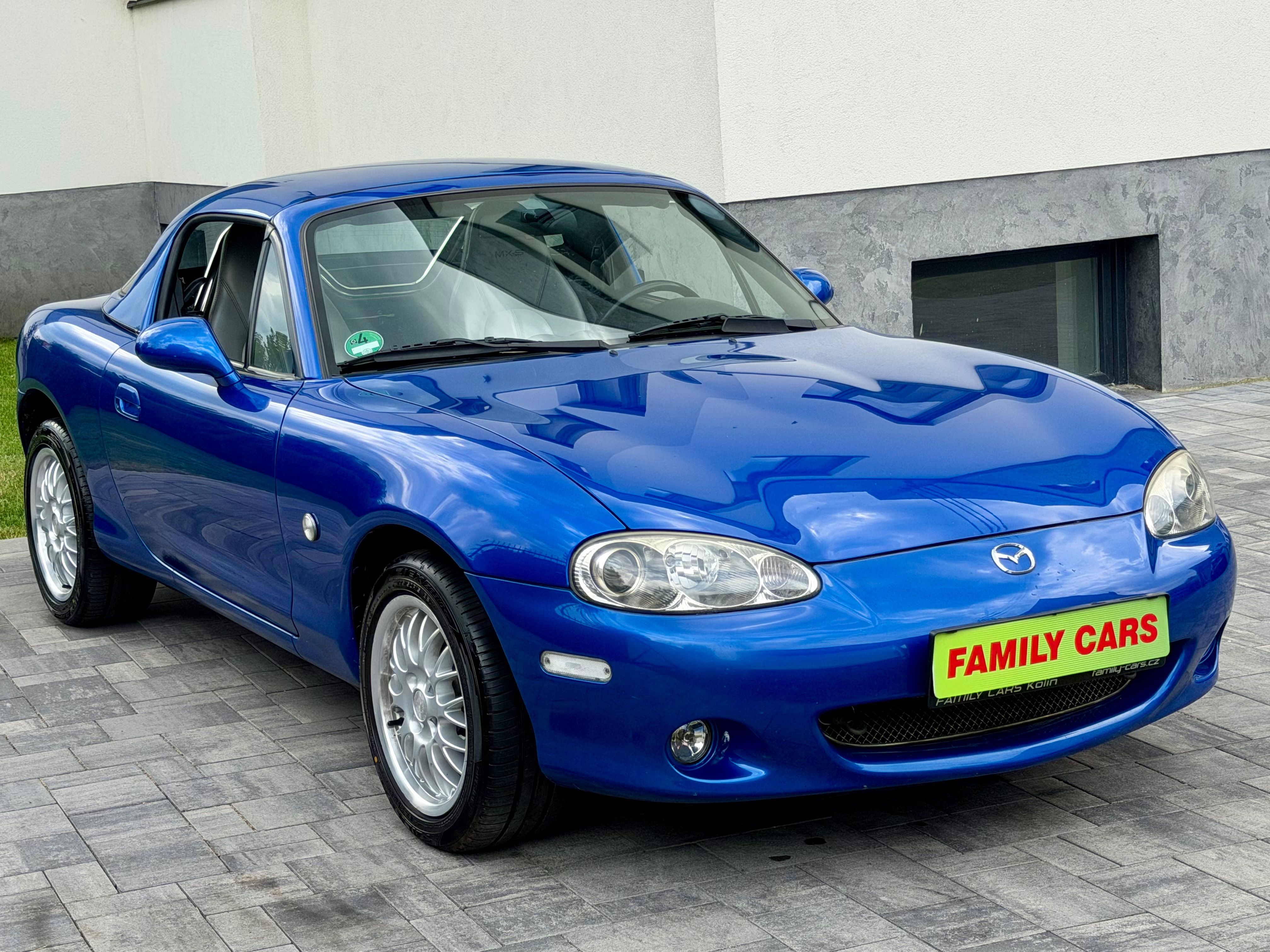 Mazda MX-5, 1.6i,MAGIC,AC,HARDTOP,BEZ RZI - fotka 3