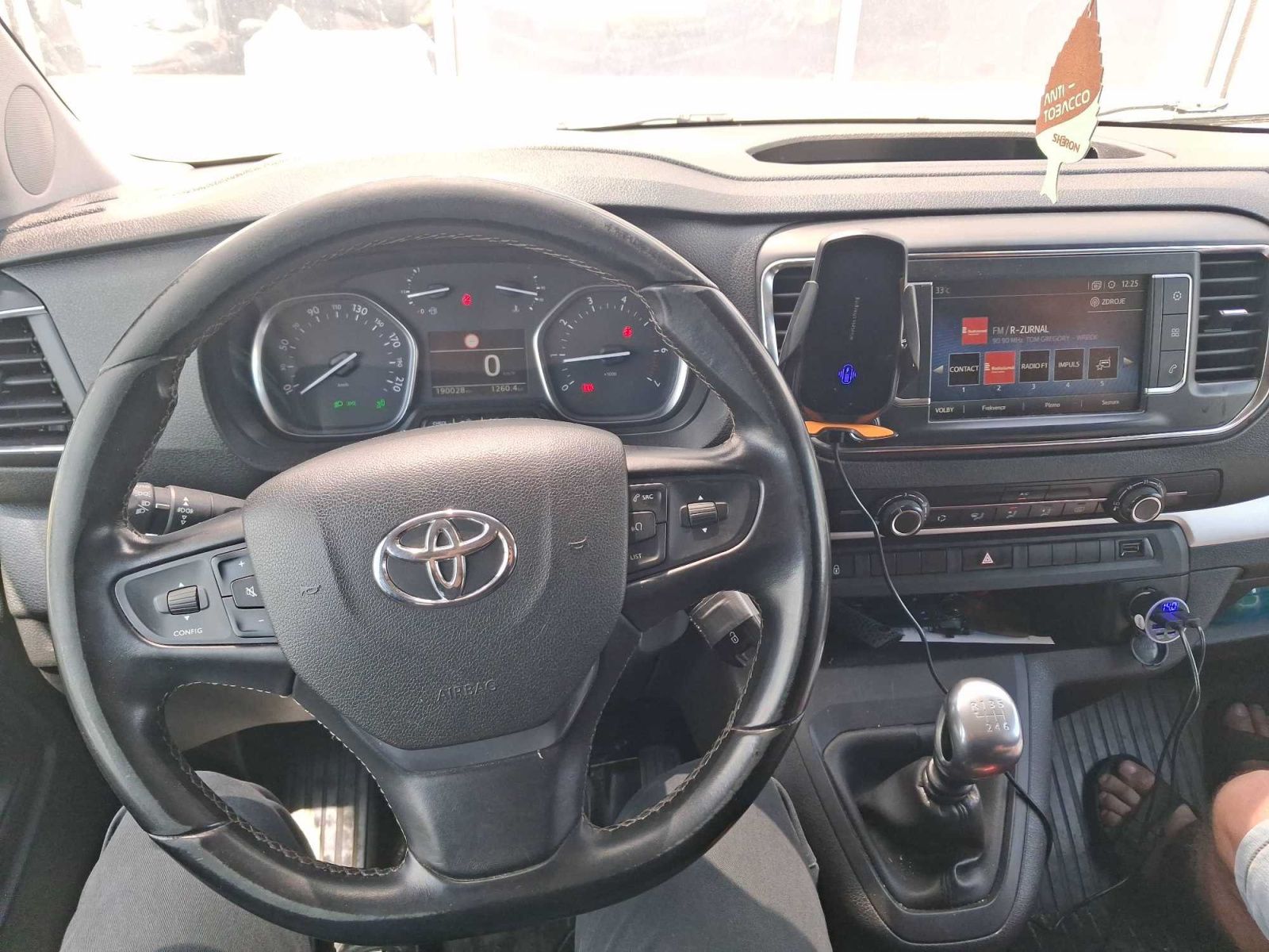 Toyota Proace Verso, 2.0 D-4D, Klima, ČR, Tempomat - fotka 3