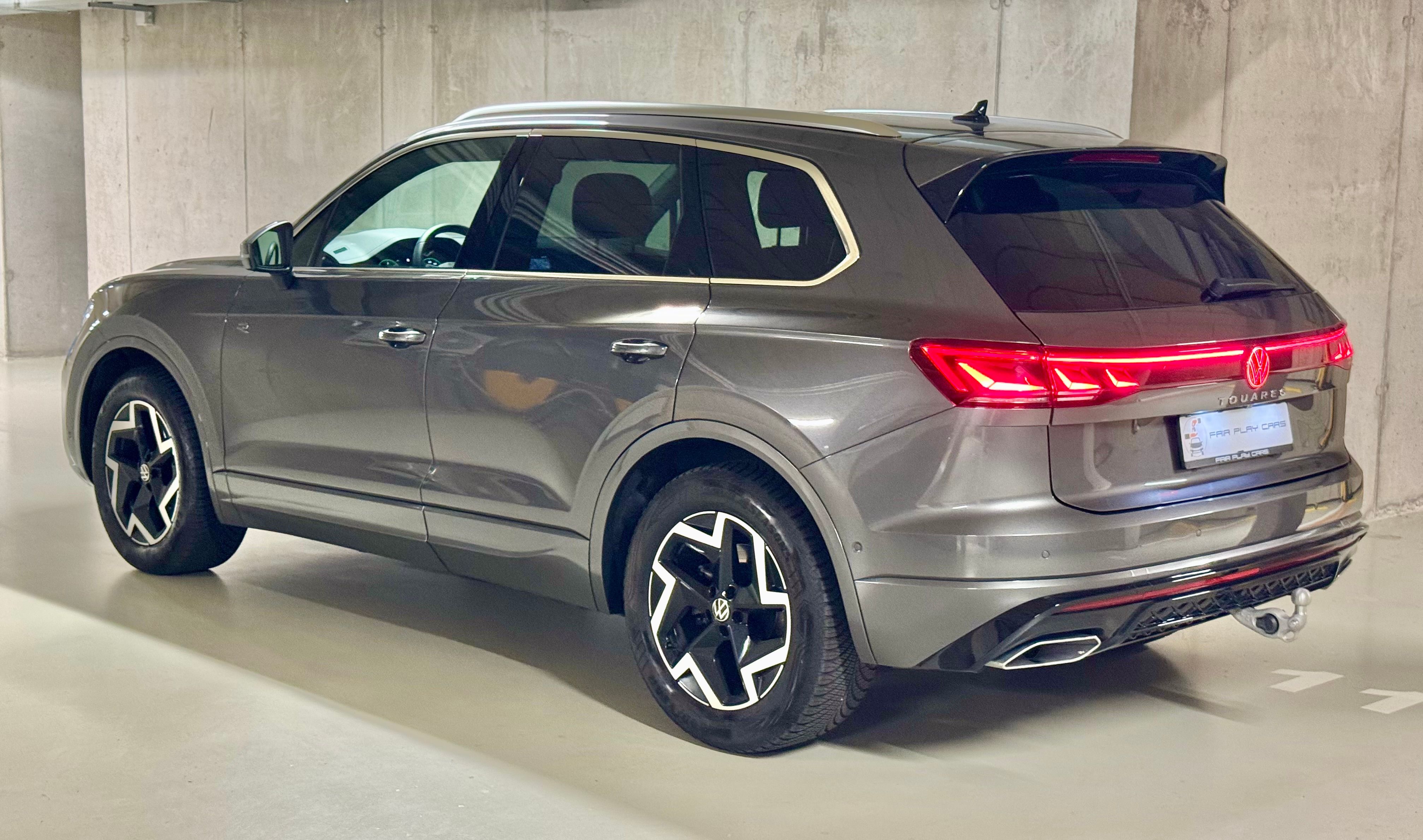Volkswagen Touareg, R-line/tazne/vzduch/matrix/HUD - fotka 5