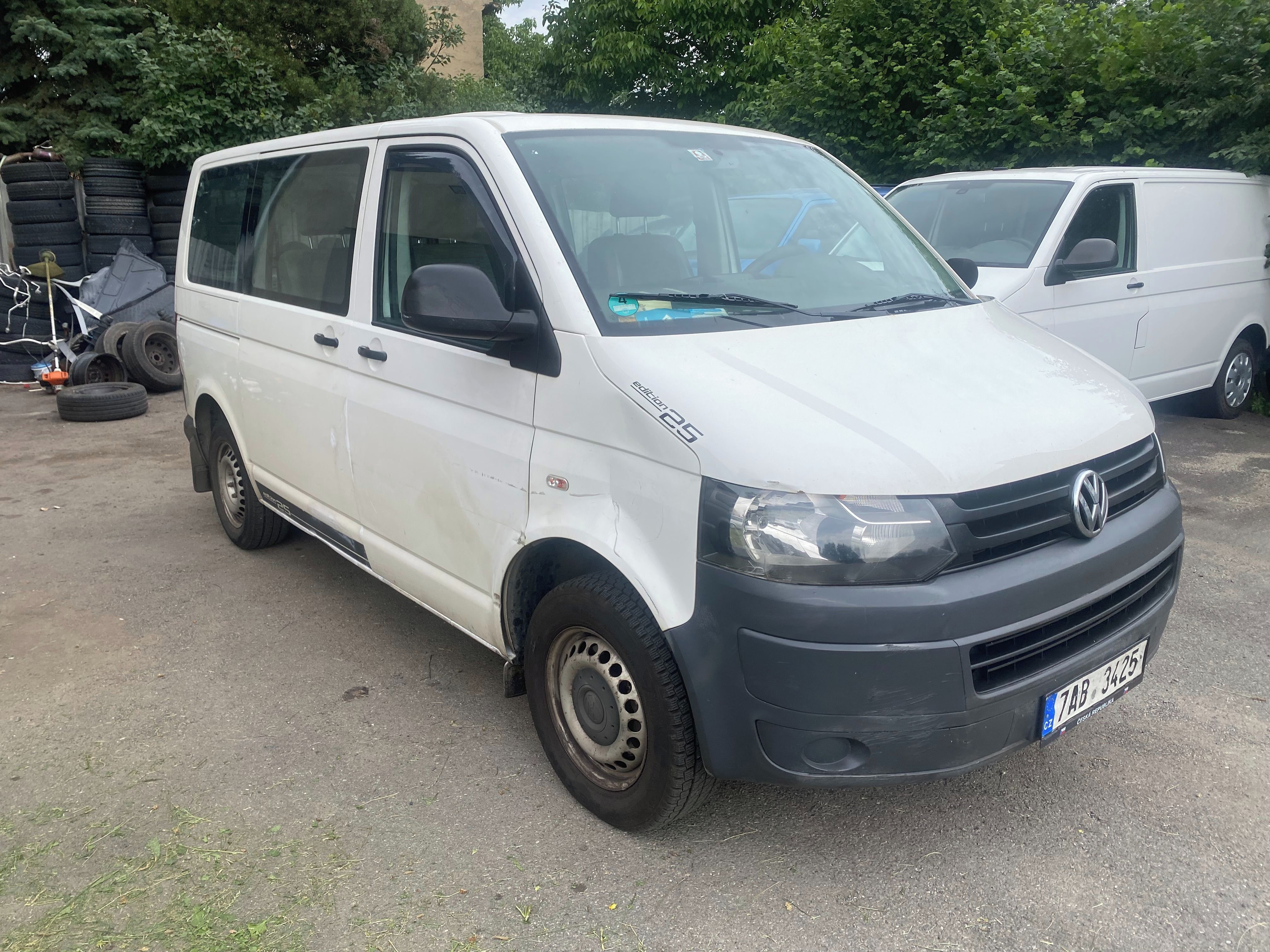 Volkswagen Transporter, 2,0tdi,75kw,6míst,nová STK - fotka 2