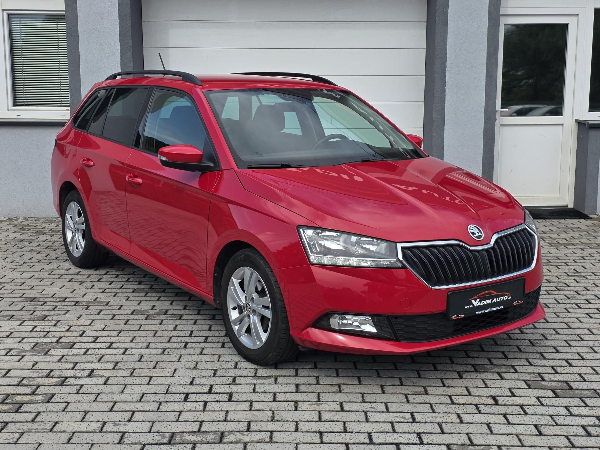Škoda Fabia, 1.0TSI 70kW STYLE ČR NOVÉ