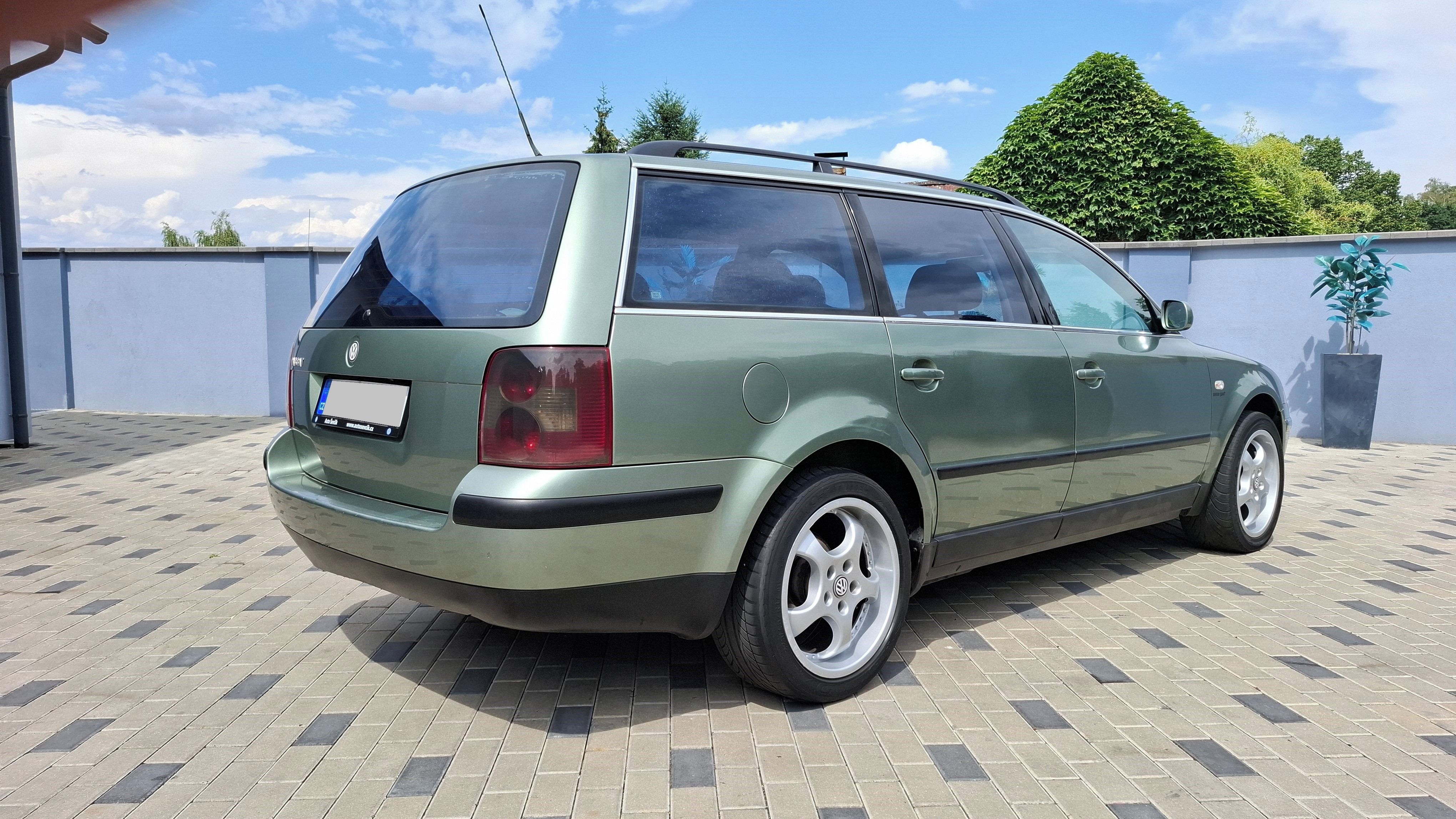 Volkswagen Passat, B5,5 1,9 TDI - 96kw. FECELIFT - fotka 5