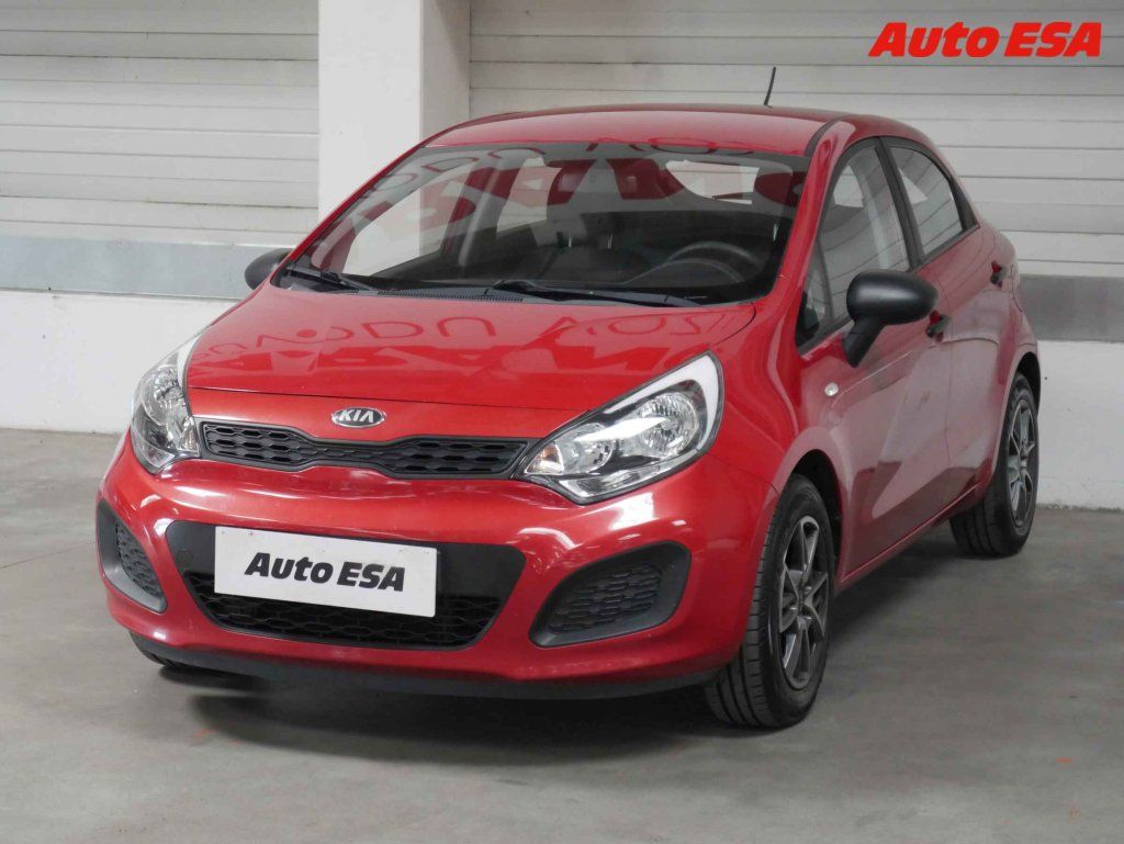 Kia Rio, 1.1 CRDI - fotka 3
