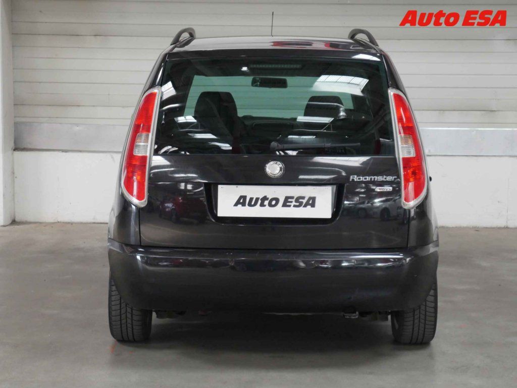 Škoda Roomster, 1.4i - fotka 5
