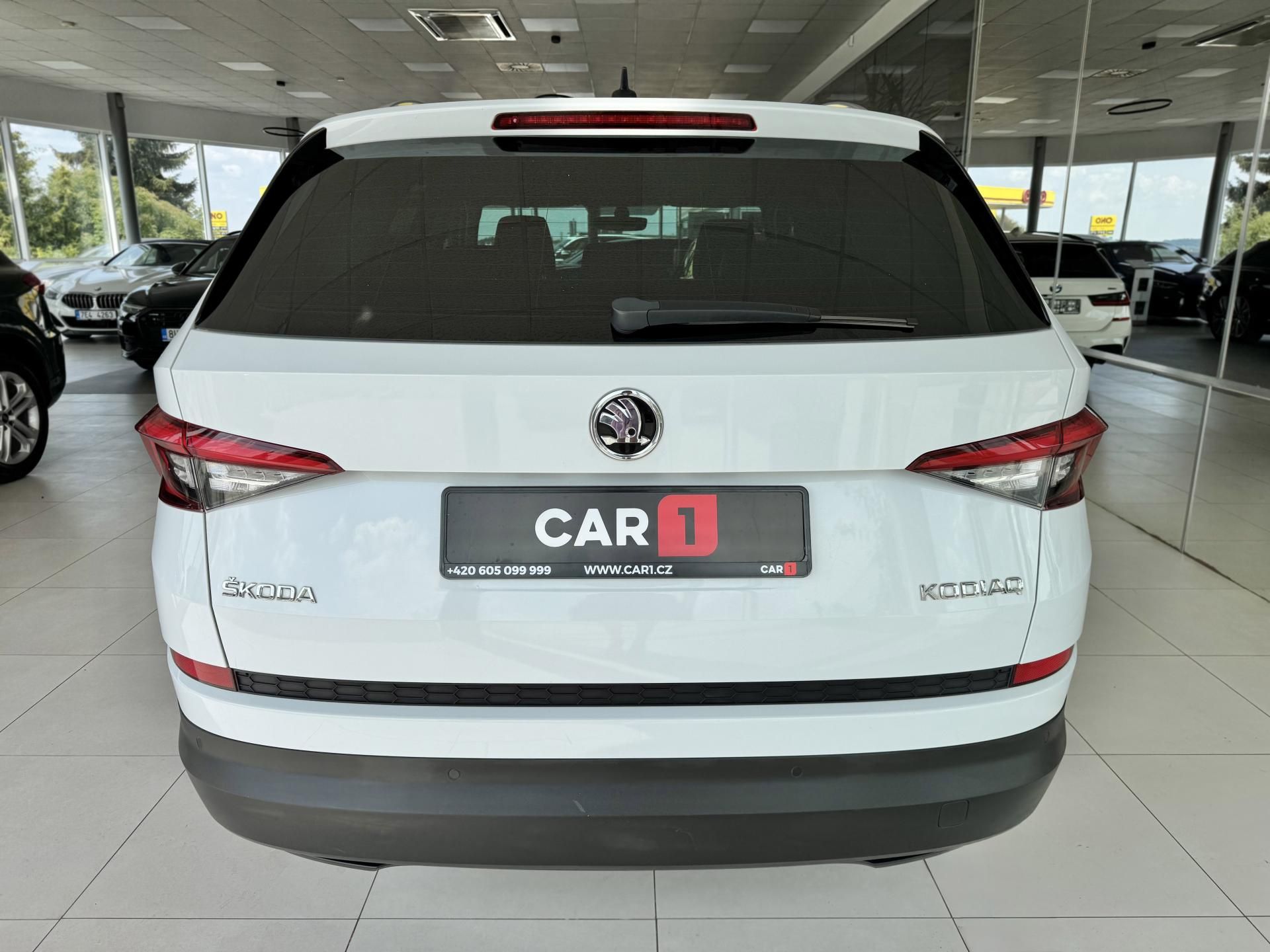 Škoda Kodiaq, 1,4TSI DSG*STYLE*Tažné*7MÍST - fotka 6