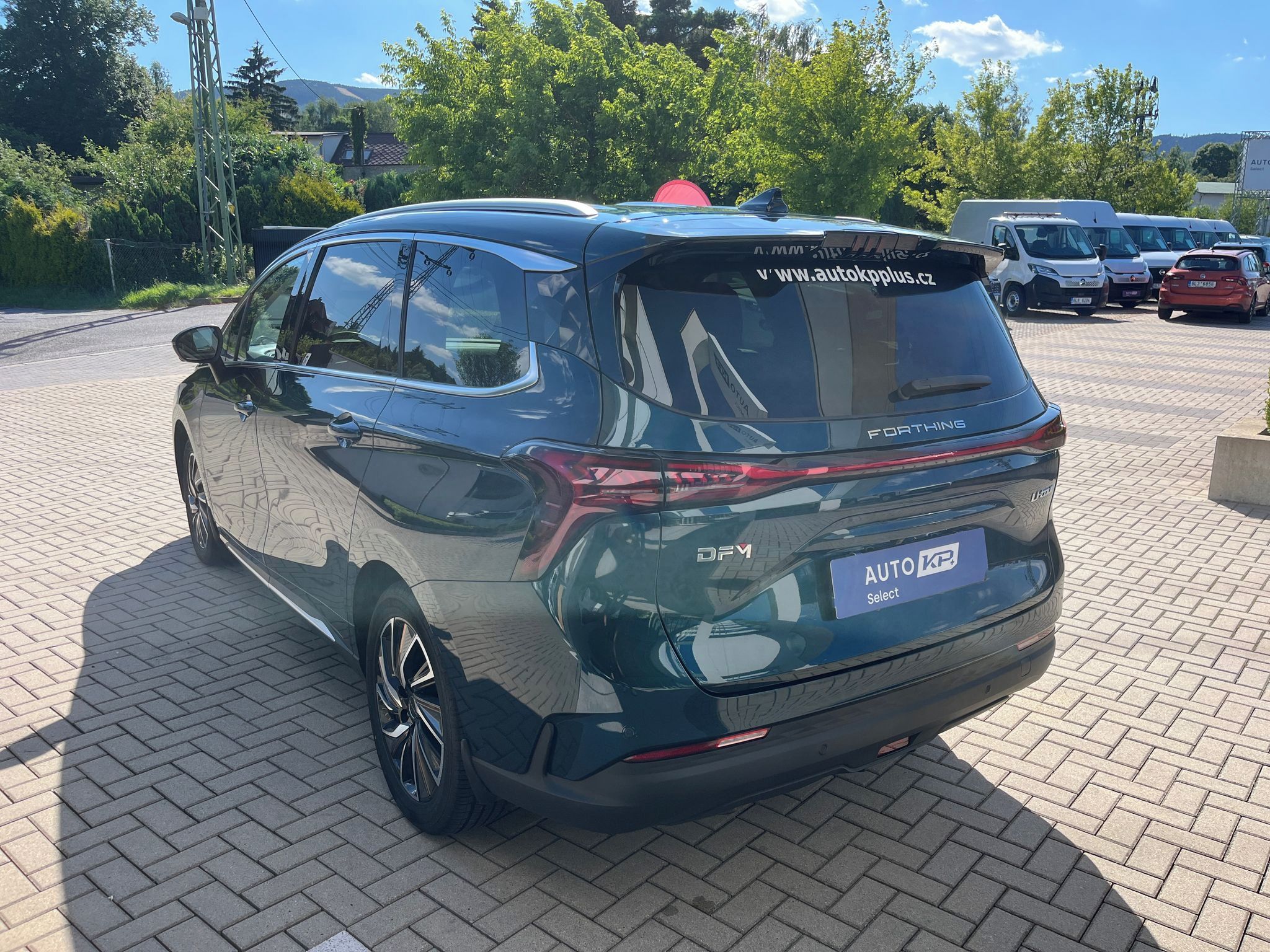 Dongfeng U-Tour, 1,5 Turbo 130kW Exclusive FR - fotka 4