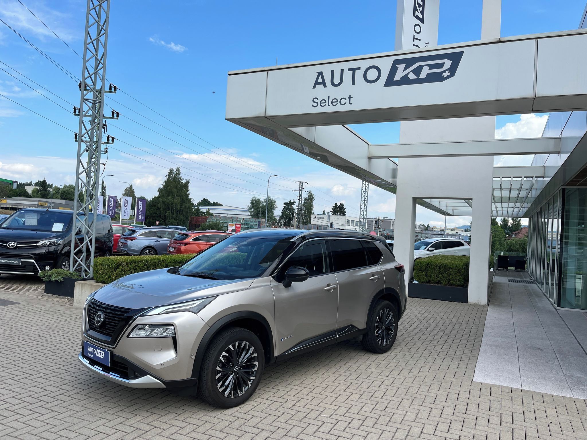 Nissan X-Trail, e-Power 213k e-4orce 4x4 Tekna