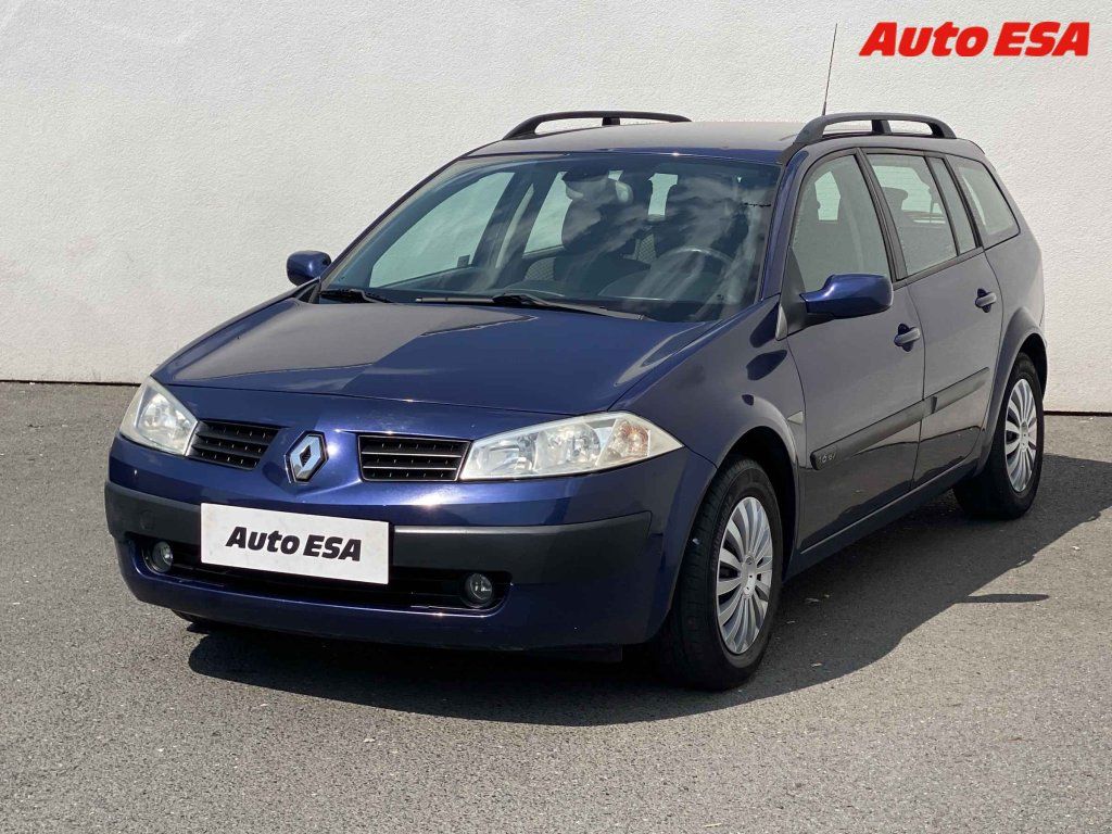 Renault Mégane, 1.6i,AC - fotka 3