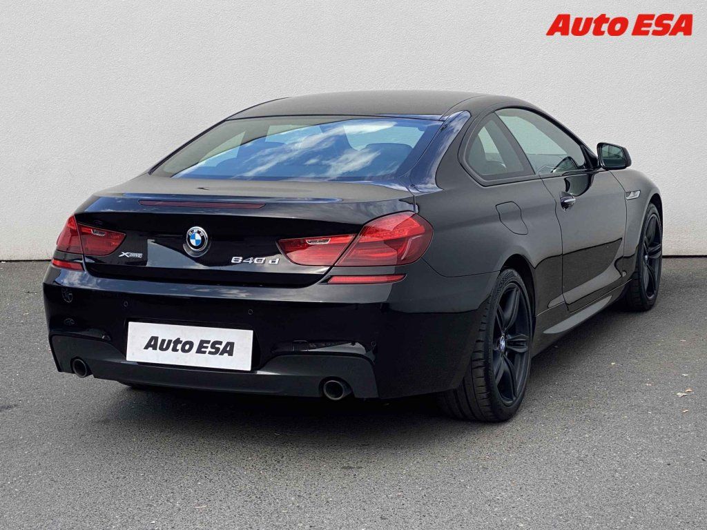 BMW Řada 6, 40d 640D XDRIVE 6C,ČR,AT - fotka 4