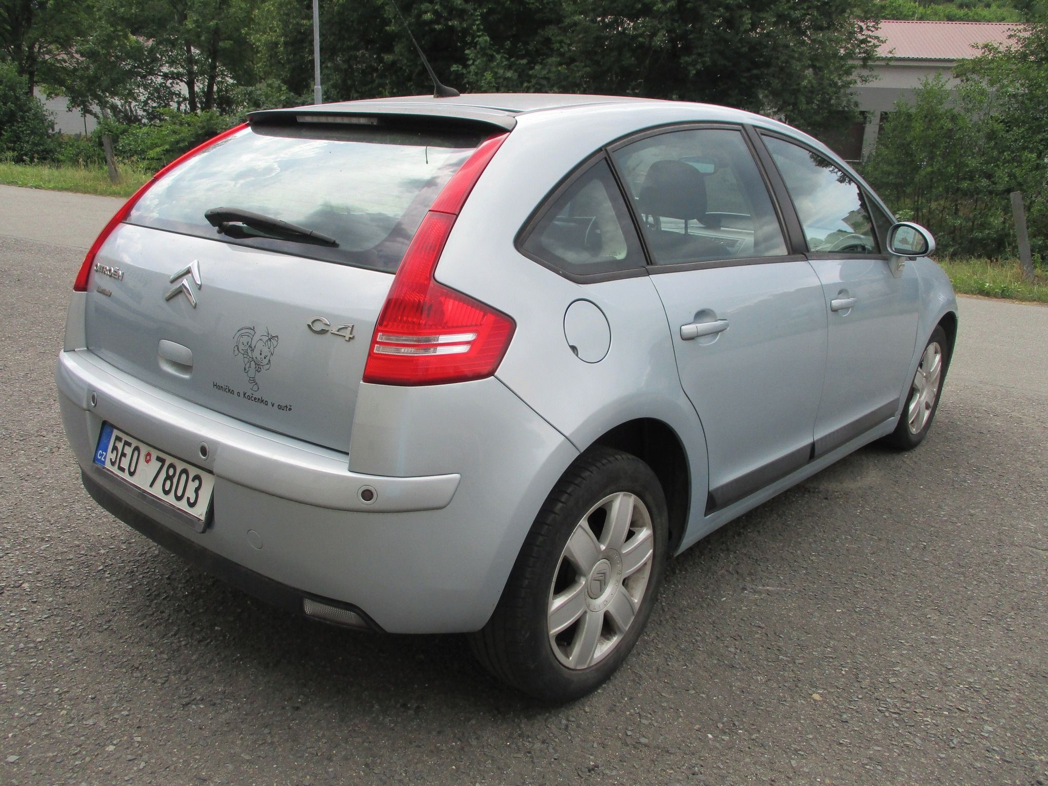 Citroën C4, 1.6 i - AUTOMAT - fotka 5