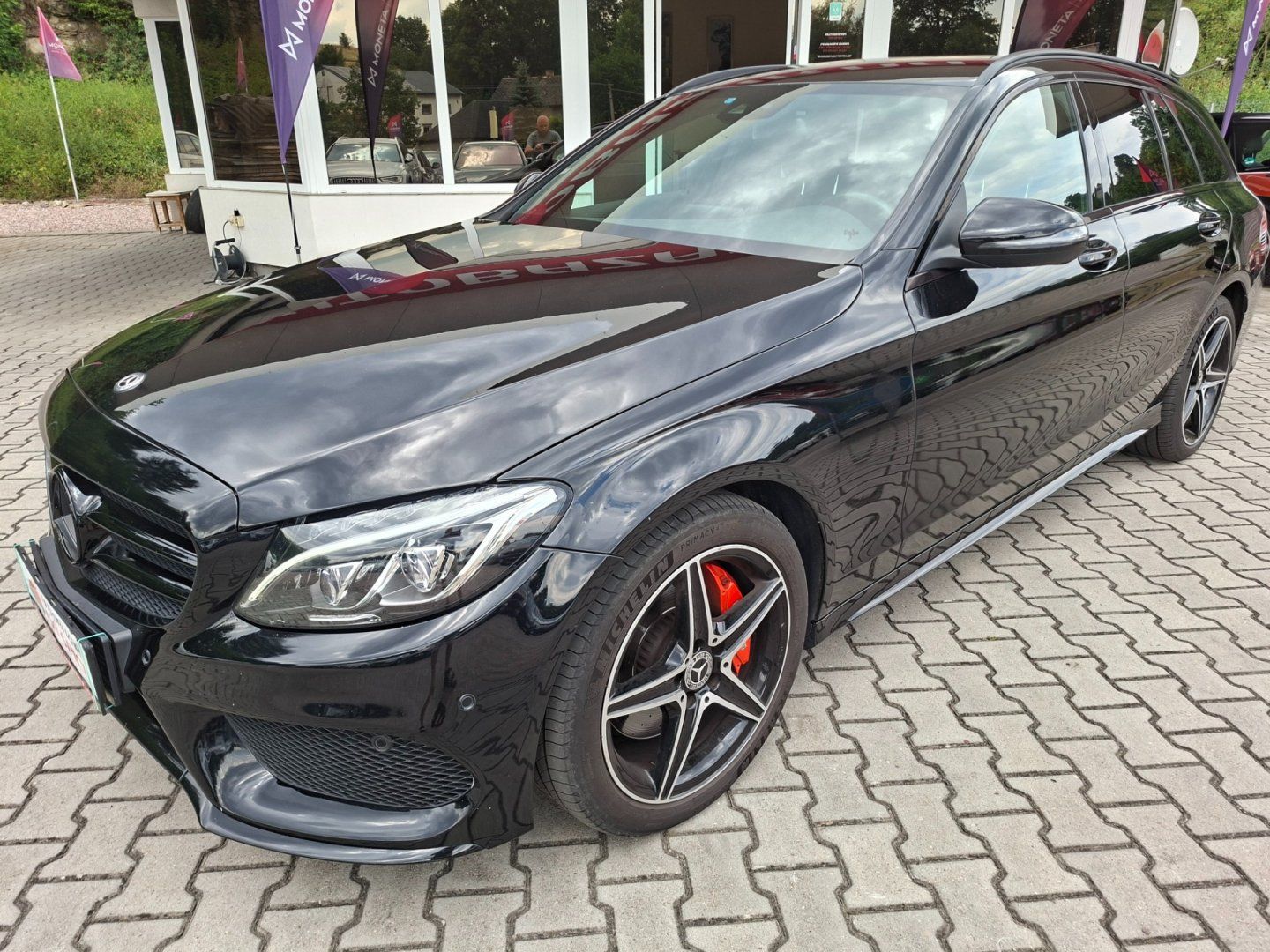 Mercedes-Benz Třídy C, C 250d 150kW 4MATIC BURMESTER - fotka 4