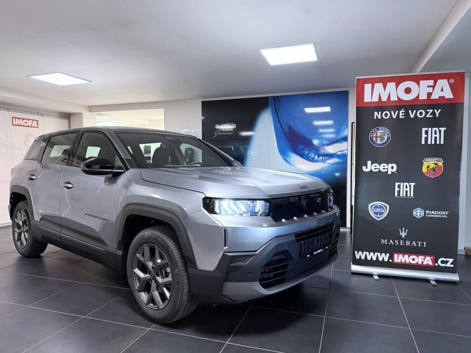 Jeep Compass, NEW e-Hybrid 145k eDCT6