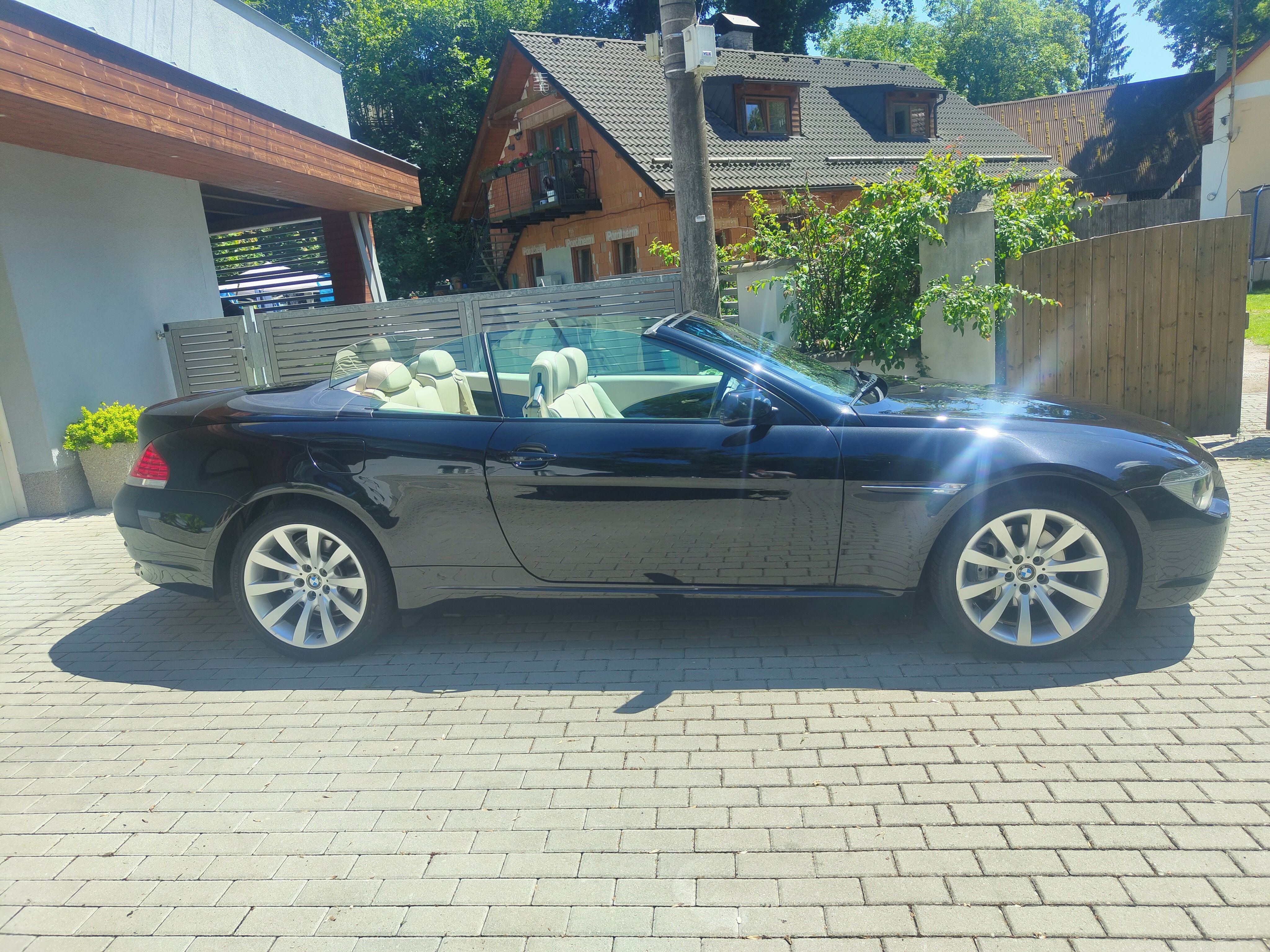BMW Řada 6, BMW 630i 73000km Kabriolet E64 - fotka 5