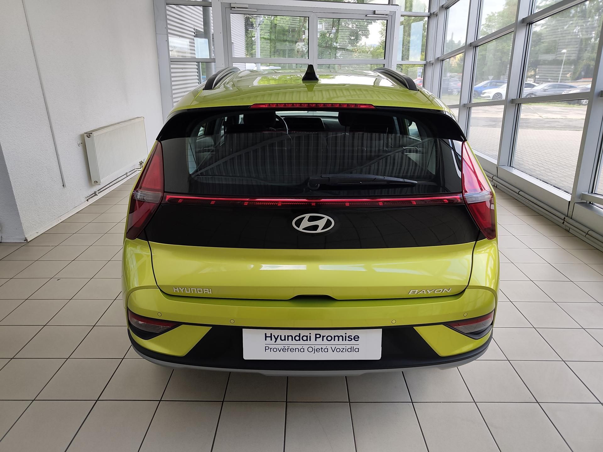 Hyundai Bayon, 1.2i 58kW Comfort club MT - fotka 3