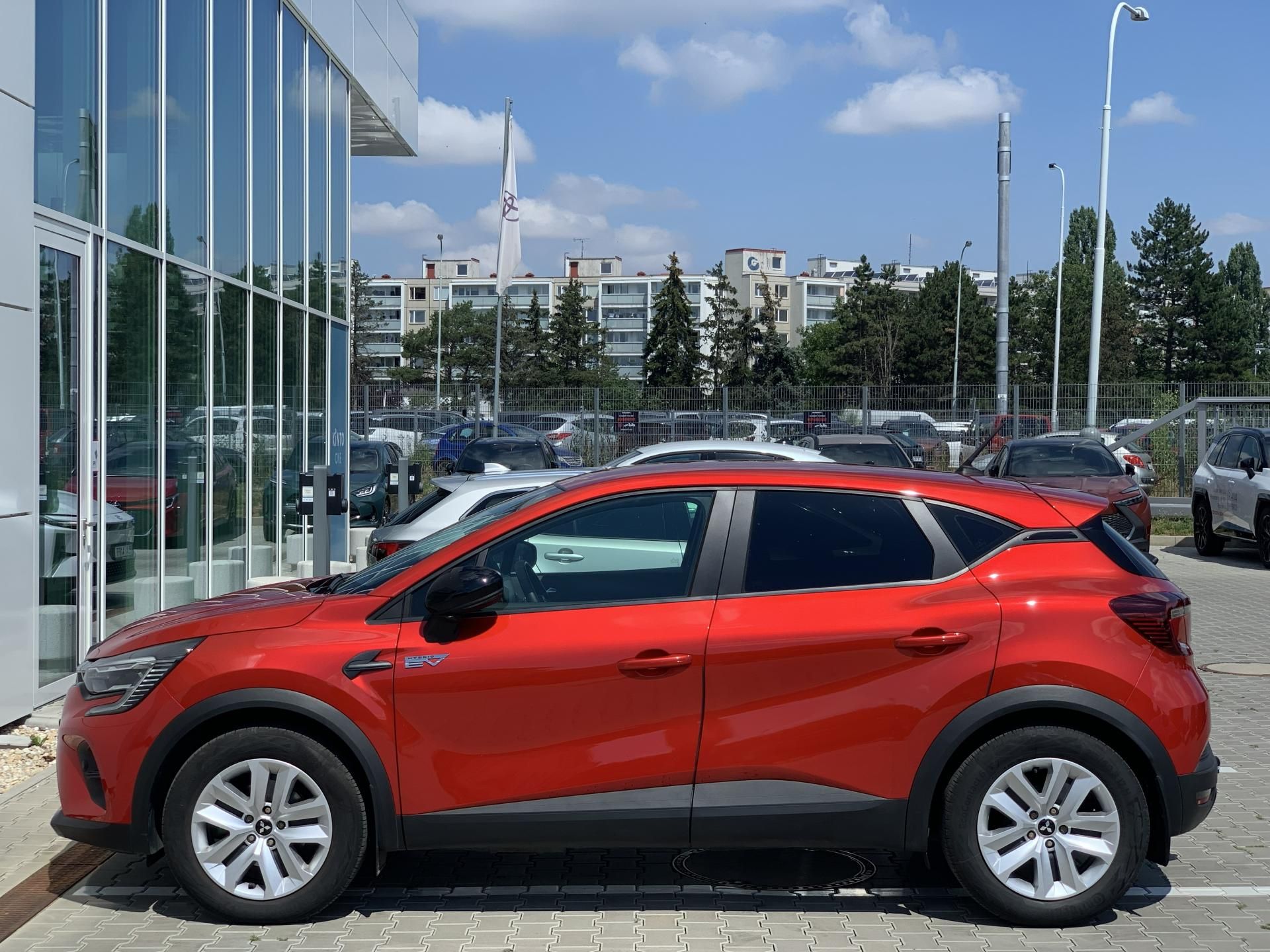 Mitsubishi ASX, INTENSE+ 1.6 HYBRID 105kW AT - fotka 4
