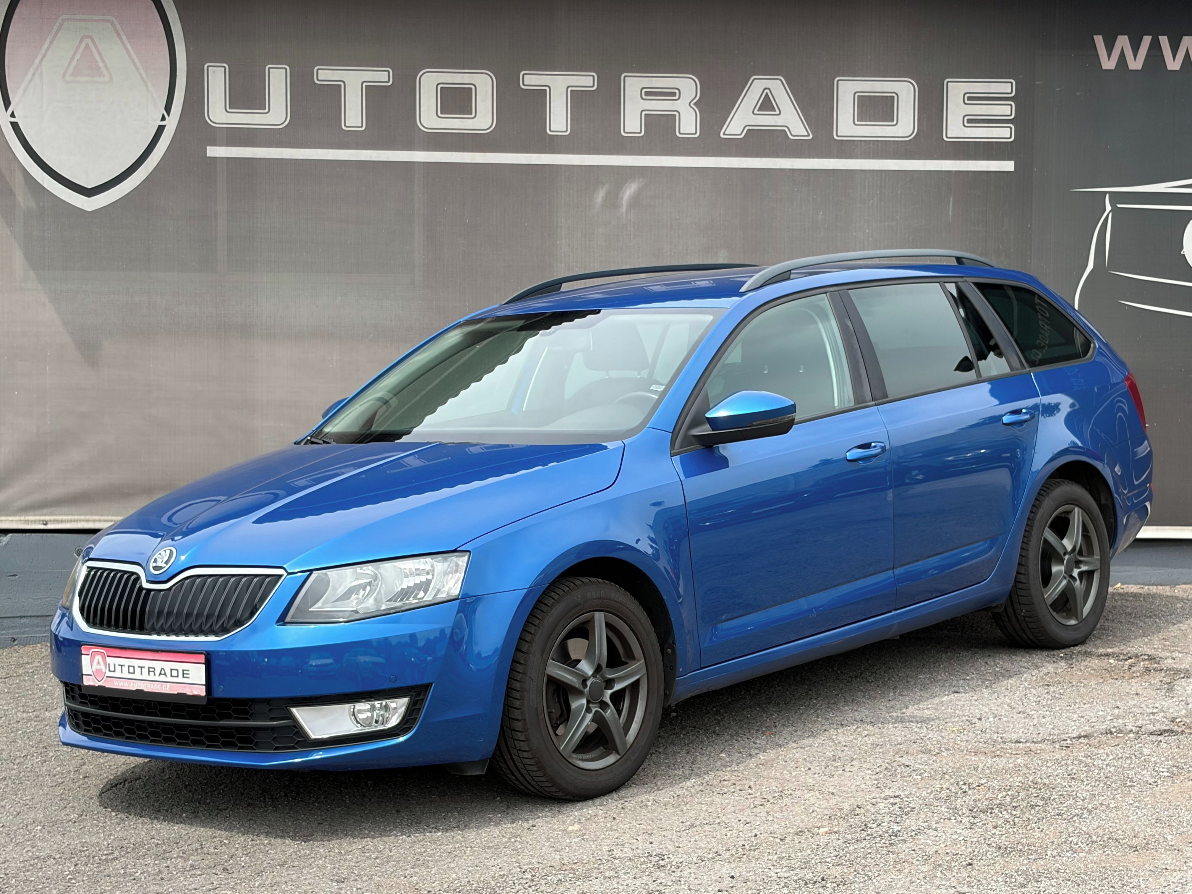 Škoda Octavia, 1.4TSi 103kW, DigiKLIMA, ALU