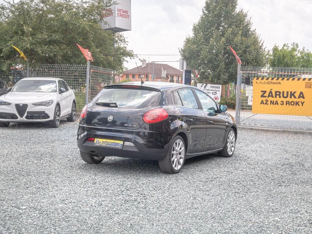 Fiat Bravo, 1.9JTD 110KW SPORT - TAŽNÝ - fotka 5