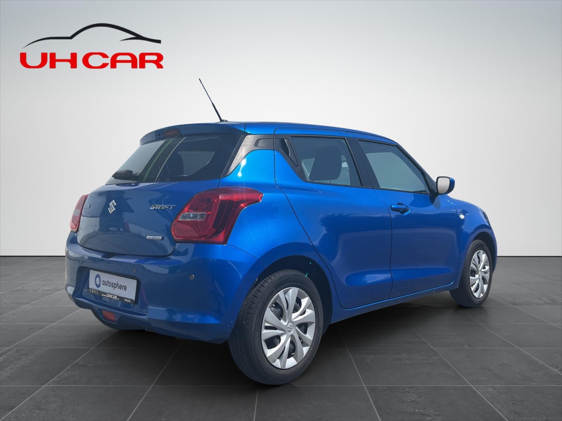 Suzuki Swift, 1,2 DualJet MHEV 61kW  COMFORT - fotka 5